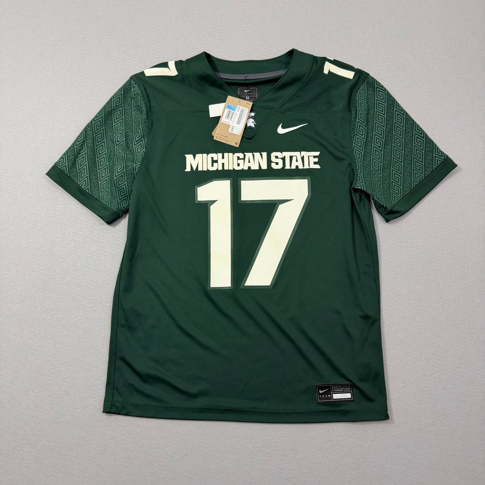 Nike Nike Michigan State Spartans Tre Mosley Jersey Medium NEW Size US M / EU 48-50 / 2 - 1 Thumbnail