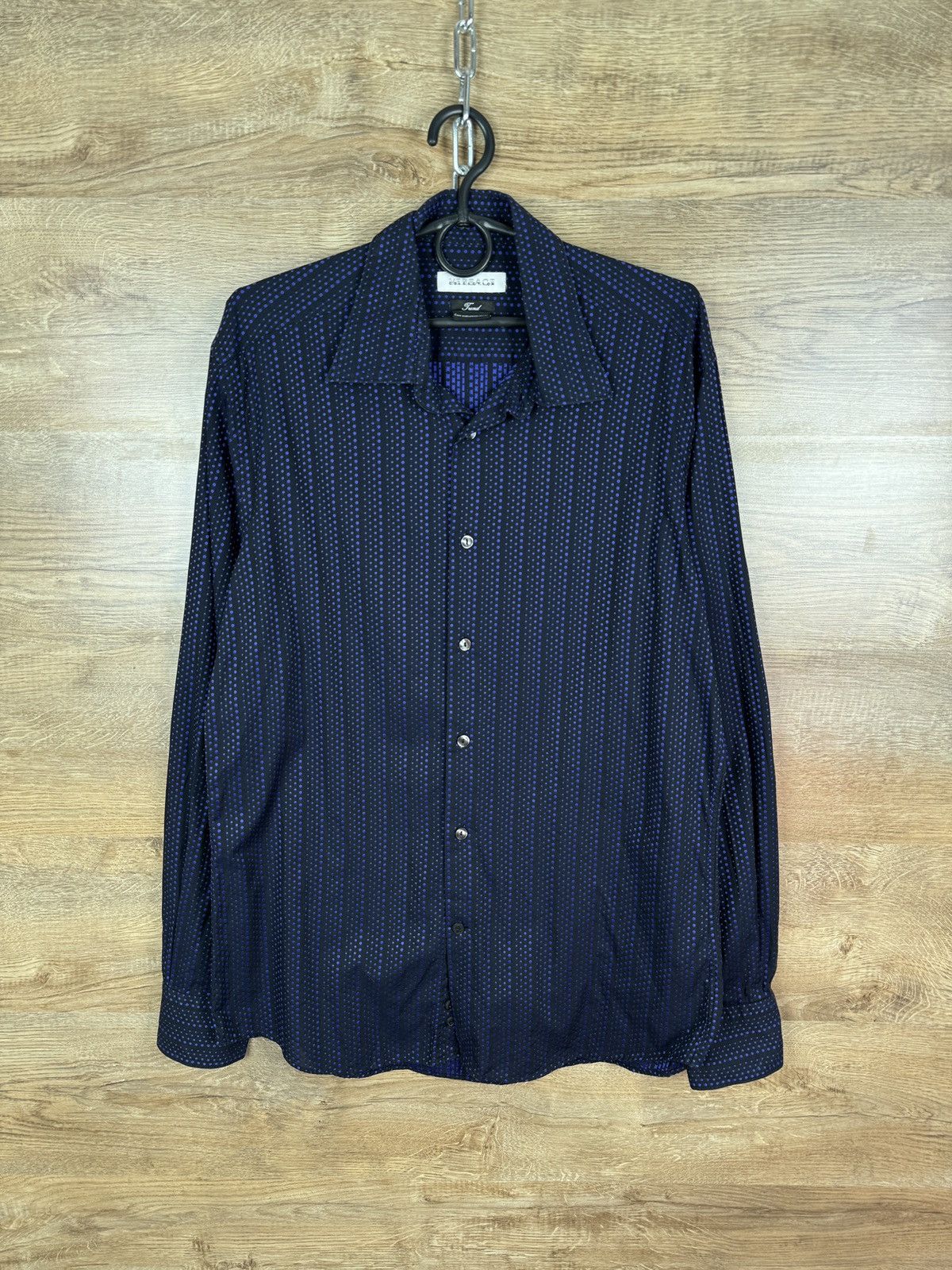 Versace Mens Vintage Versace Collection Shirts button up luxury Size US M / EU 48-50 / 2 - 1 Thumbnail