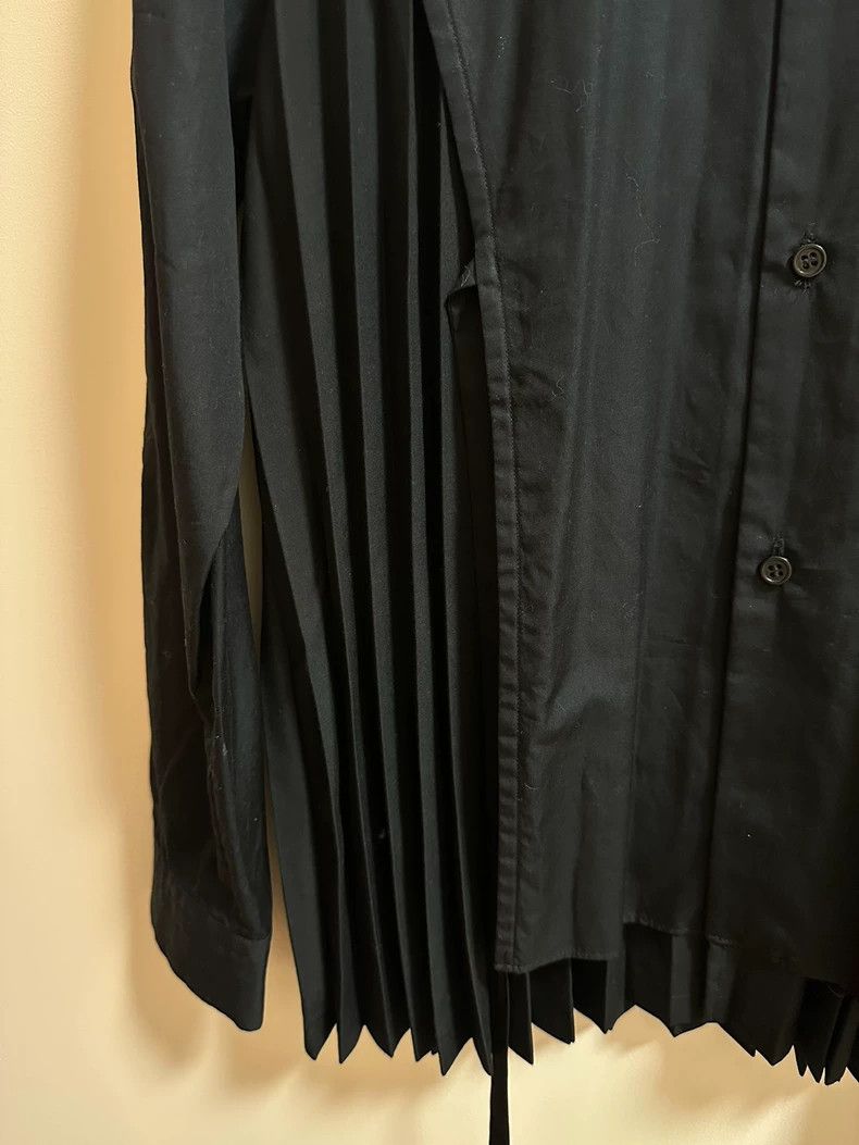 Comme des Garcons Comme des Garcons Black pleated shirt Size M / US 6-8 / IT 42-44 - 5 Thumbnail