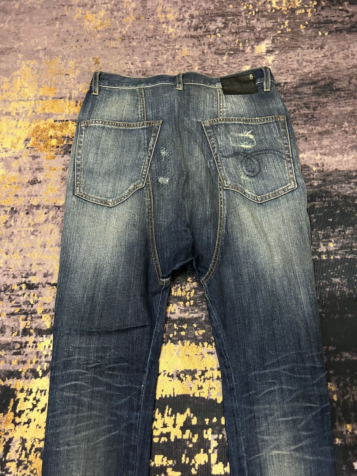 R13 R13 Beggy Rippert Jeans Size US 28 / EU 44 - 5 Thumbnail