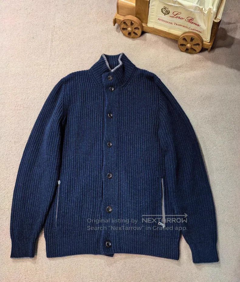 Brunello Cucinelli Brunello Cucinelli Cashmere cardigan Size US L / EU 52-54 / 3 - 1 Thumbnail