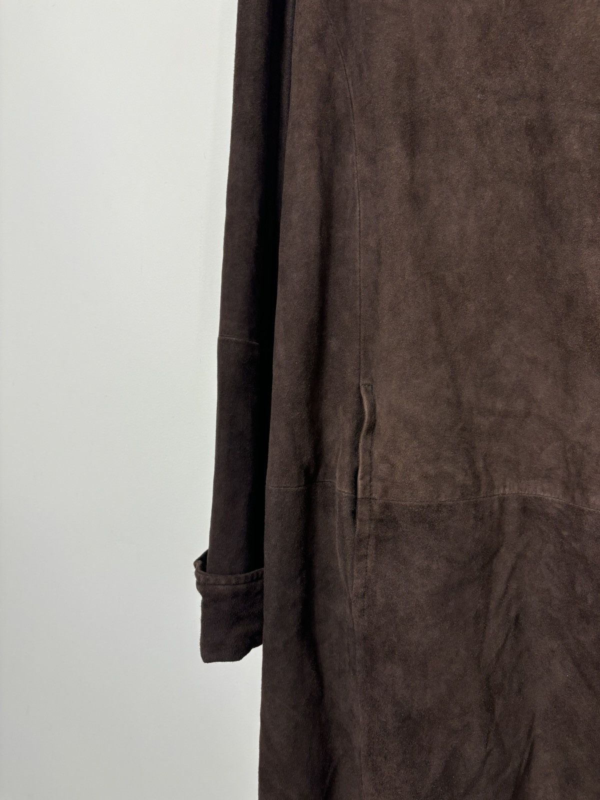 Chevignon Vintage Chevignon Men’s Vera Pelle Brown Leather Coat Jacket Size US L / EU 52-54 / 3 - 6 Thumbnail