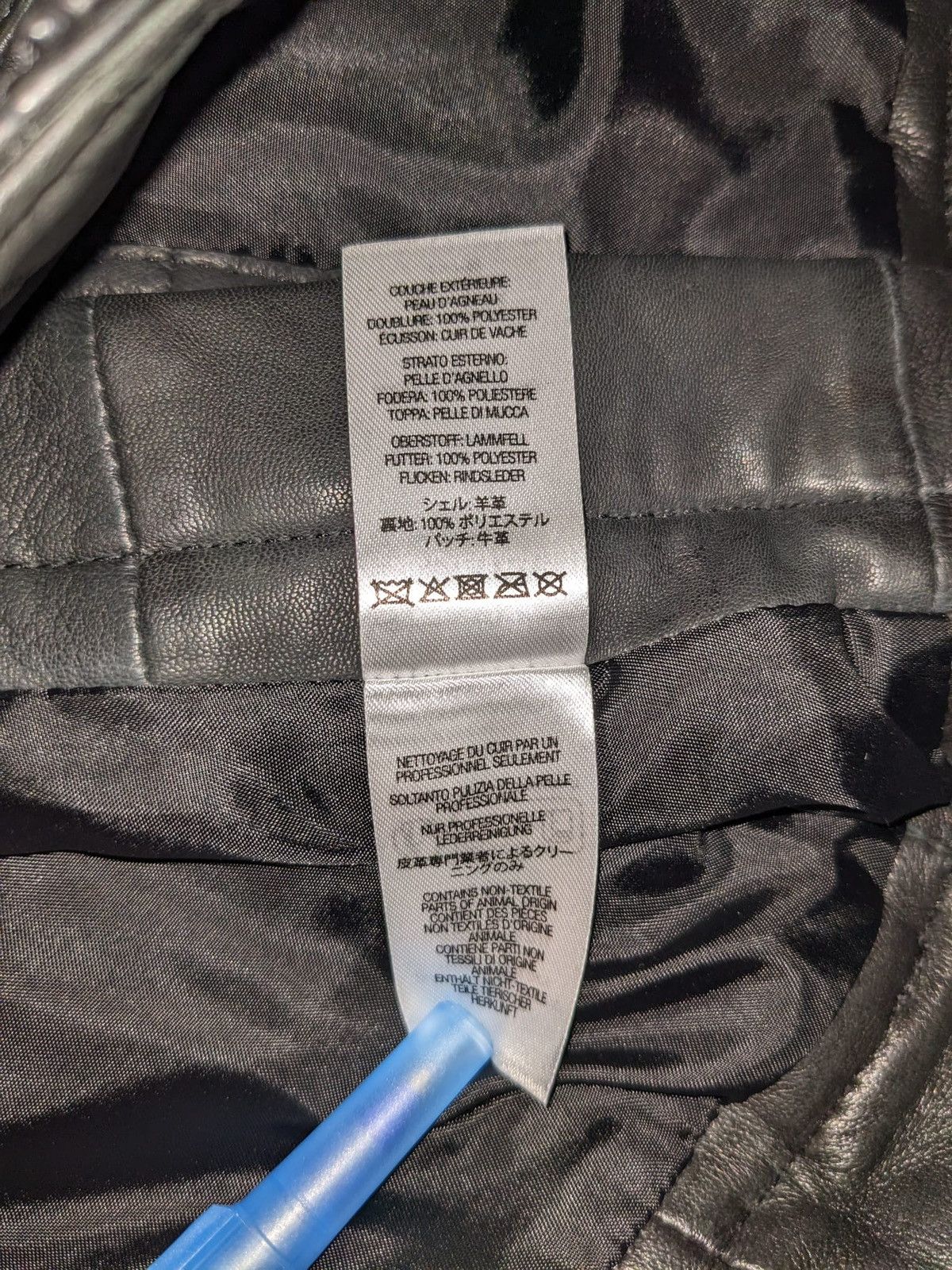 Supreme SS23 Supreme Patchwork Leather 5-Pocket Jean Pants 30 Size US 30 / EU 46 - 9 Thumbnail