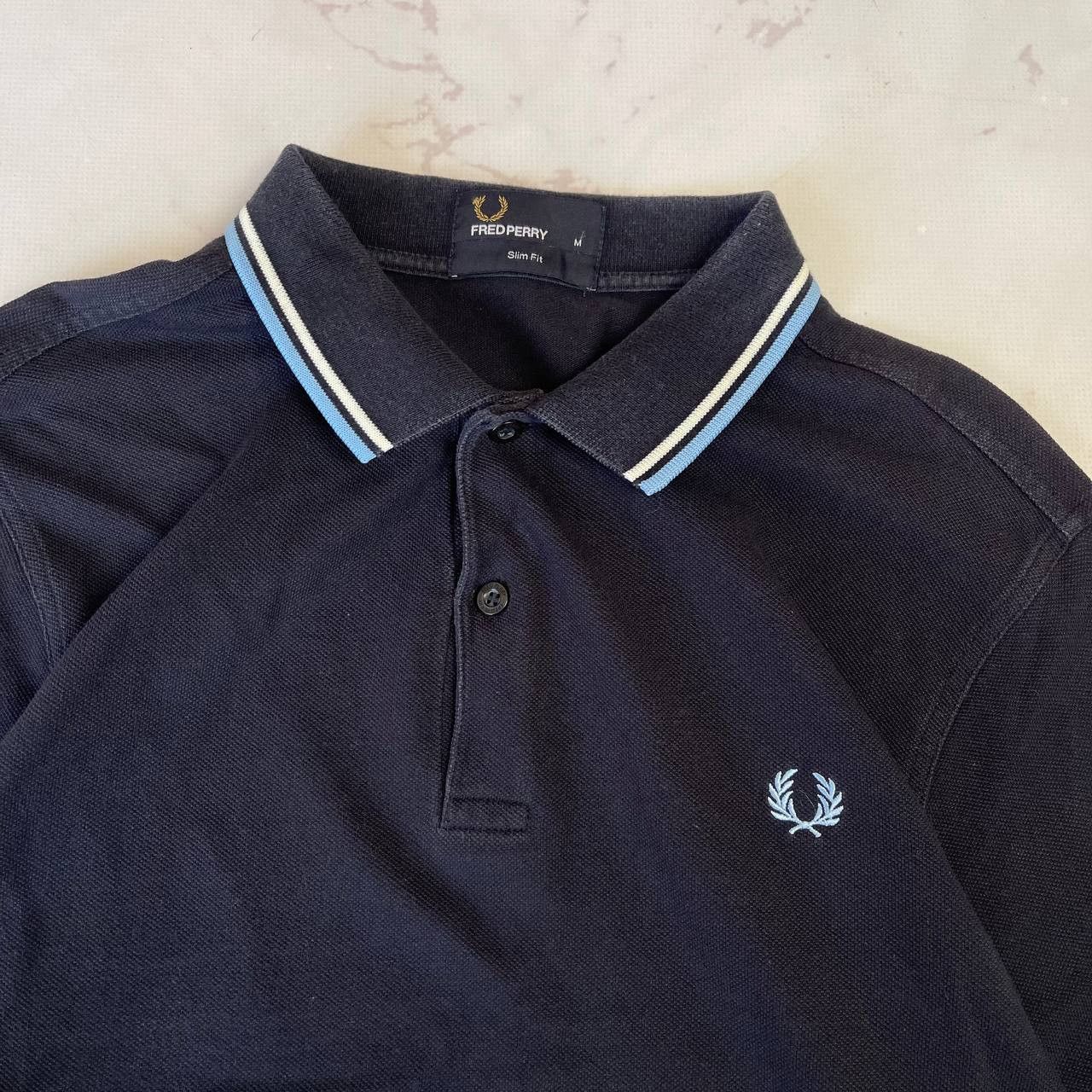 Fred Perry Fred Perry Long Sleeve T-shirt Casuals style Crewneck Size M Size US M / EU 48-50 / 2 - 4 Thumbnail