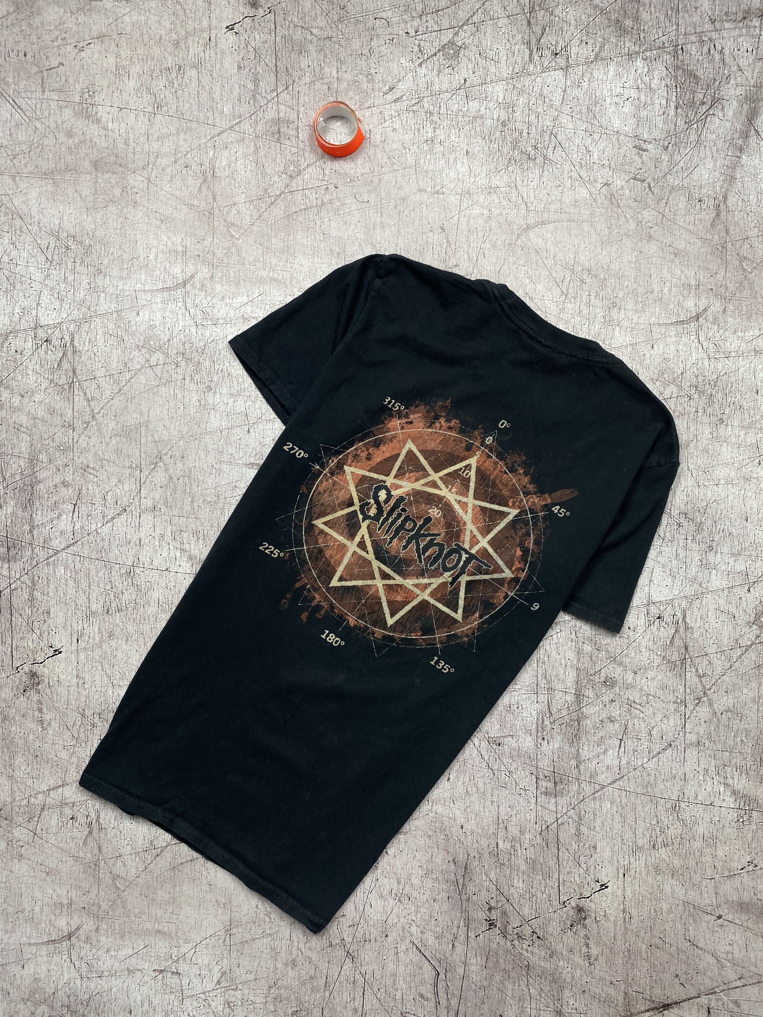 Band Tees × Slipknot Slipknot Vintage Mens Rock Band T-Shirt tee Size US M / EU 48-50 / 2 - 6 Thumbnail