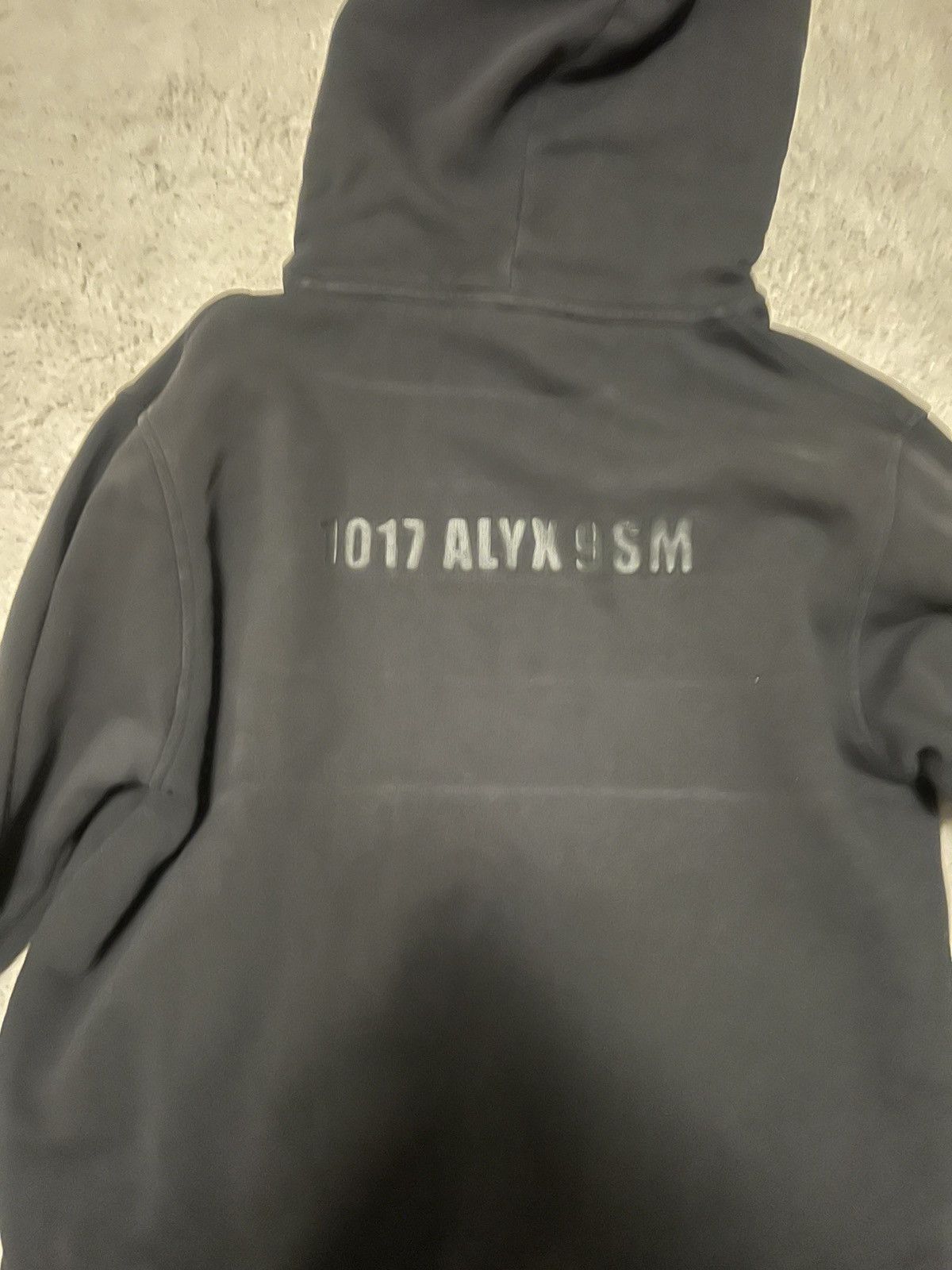 1017 ALYX 9SM Alyx reverse print hoodie Size US M / EU 48-50 / 2 - 3 Thumbnail