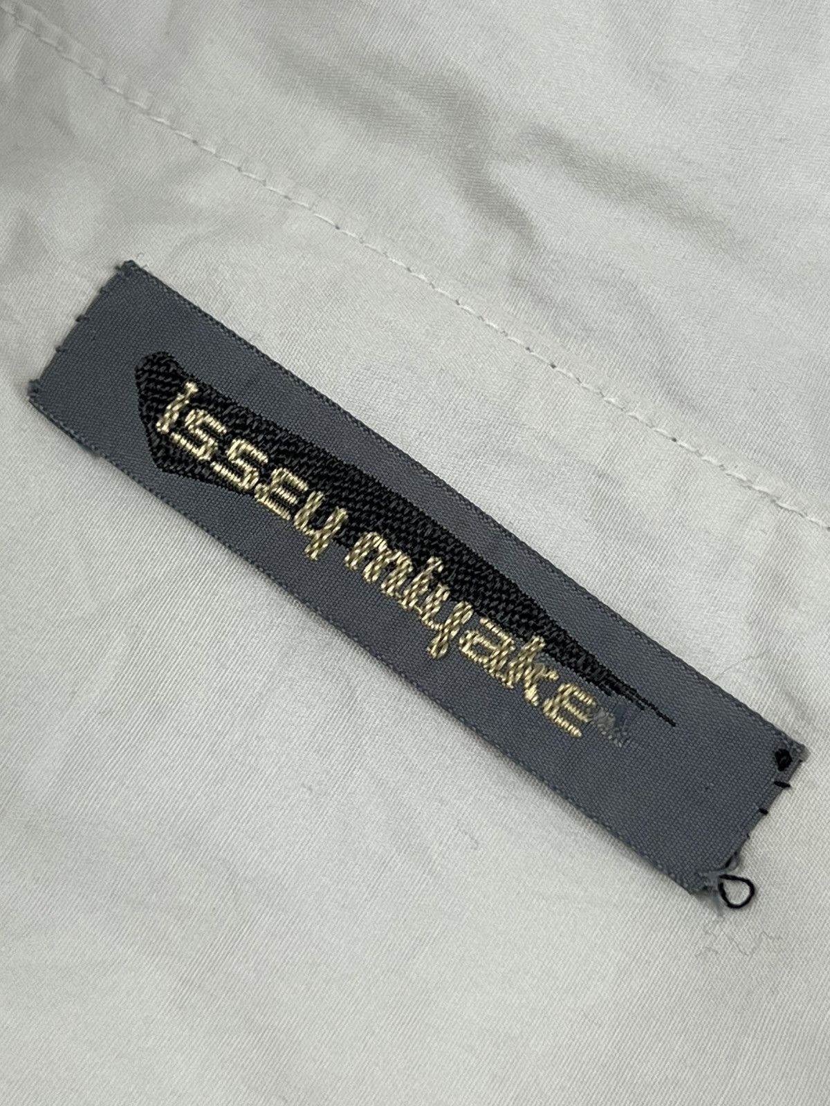 Issey Miyake Issey Miyake 90s Archive Hooded Scarf Shirt Japanese Size US M / EU 48-50 / 2 - 6 Thumbnail