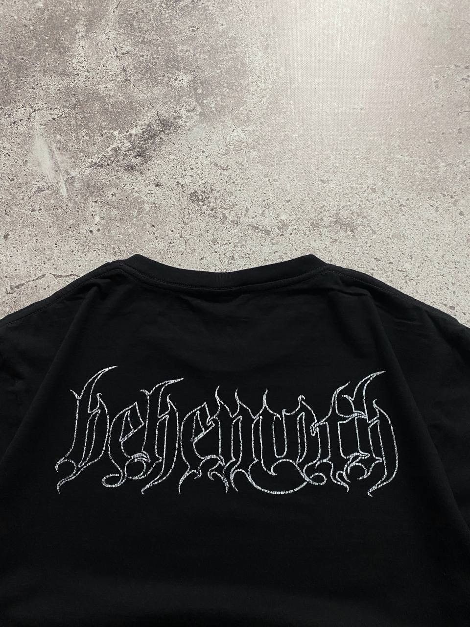 Band Tees BEHEMOTH “THE SATANIST” ALBUM BLACK DEATH METAL BAND T SHIRT Size US M / EU 48-50 / 2 - 7 Thumbnail