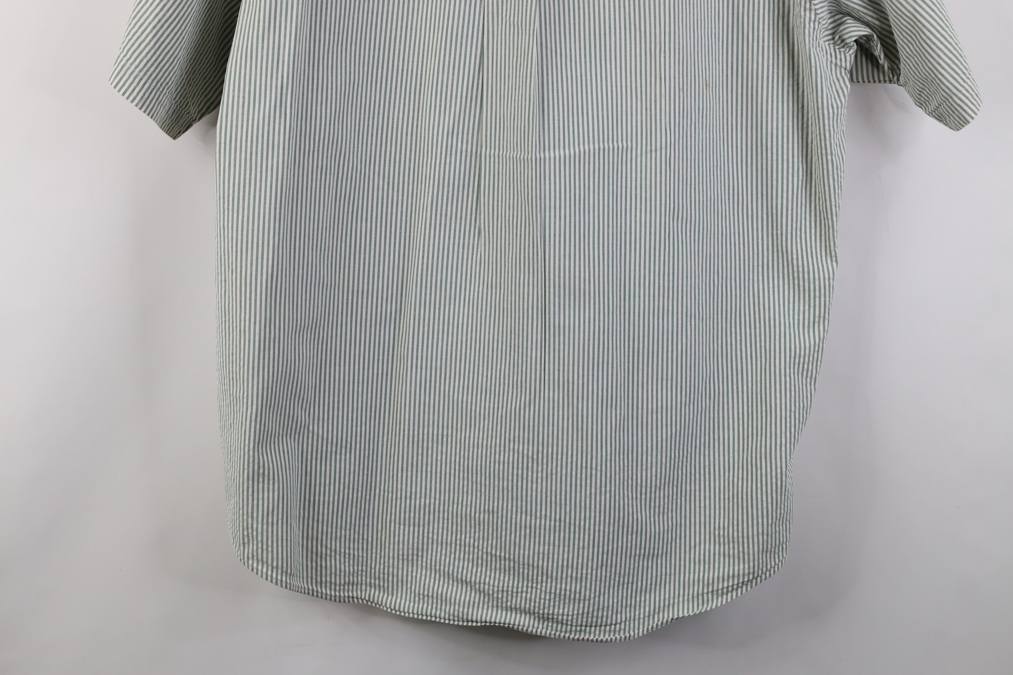 Brooks Brothers Vintage 90s Brooks Brothers Short Sleeve Button Down Shirt Size US L / EU 52-54 / 3 - 13 Thumbnail