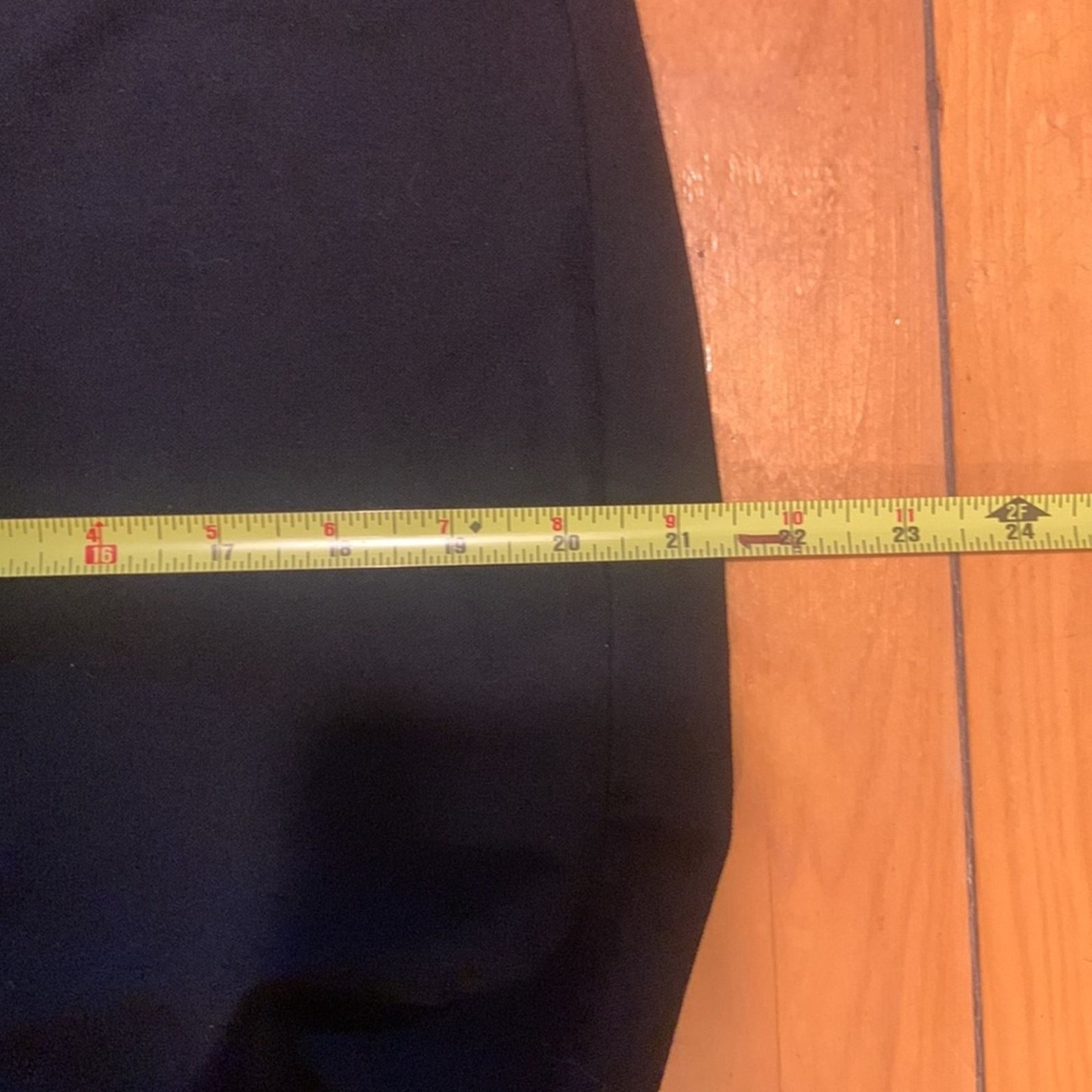 Eileen Fisher Eileen Fisher black crepe stretch pullon pants Size 36" / US 14 / IT 50 - 8 Thumbnail