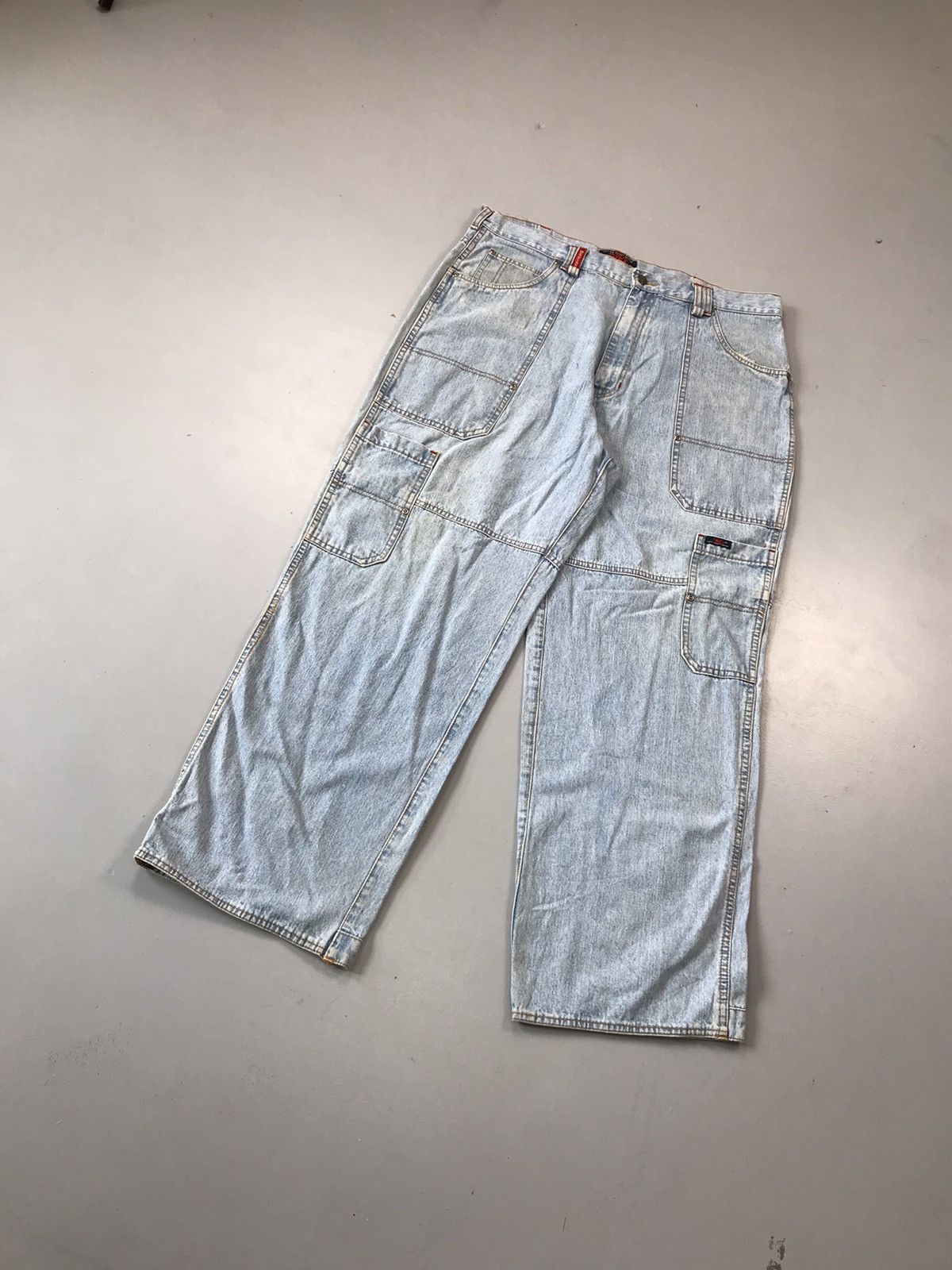 Southpole Vintage wearfirst cargodenim Size US 40 / EU 56 - 3 Thumbnail