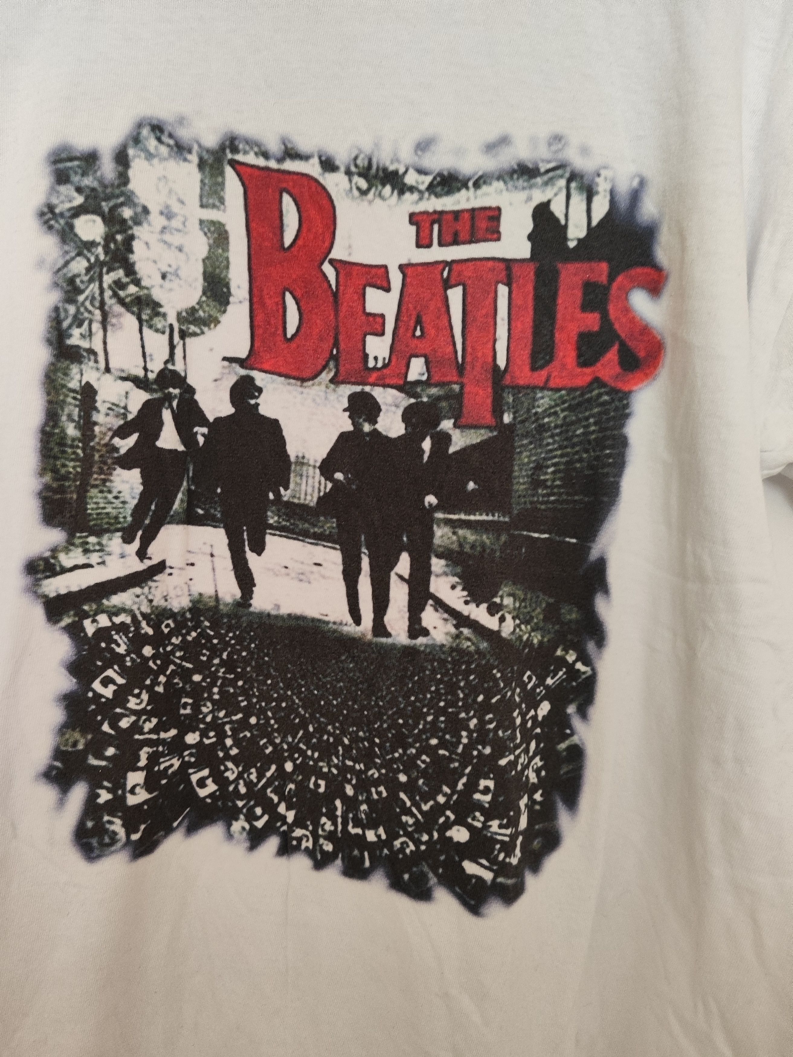 Vintage The Beatles Size M / US 6-8 / IT 42-44 - 2 Thumbnail
