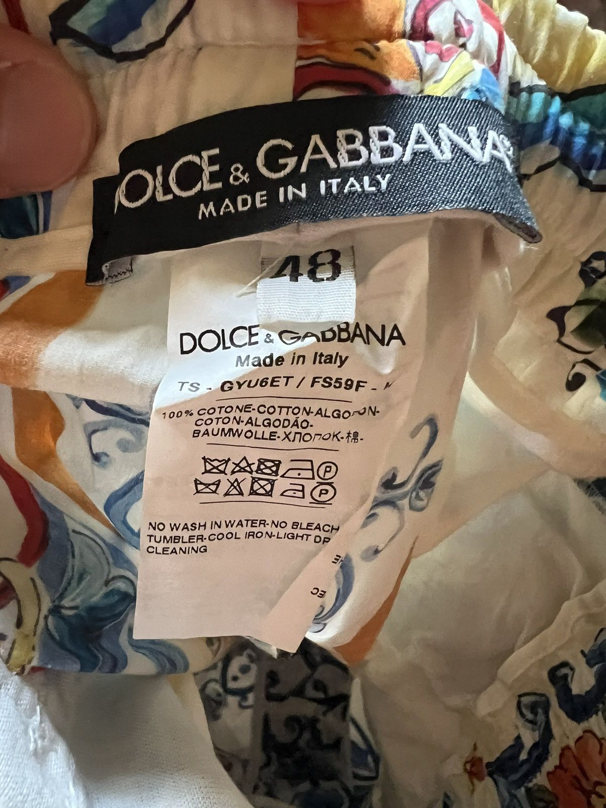 Dolce & Gabbana Dolce & Gabanna Pants Size US 32 / EU 48 - 5 Thumbnail