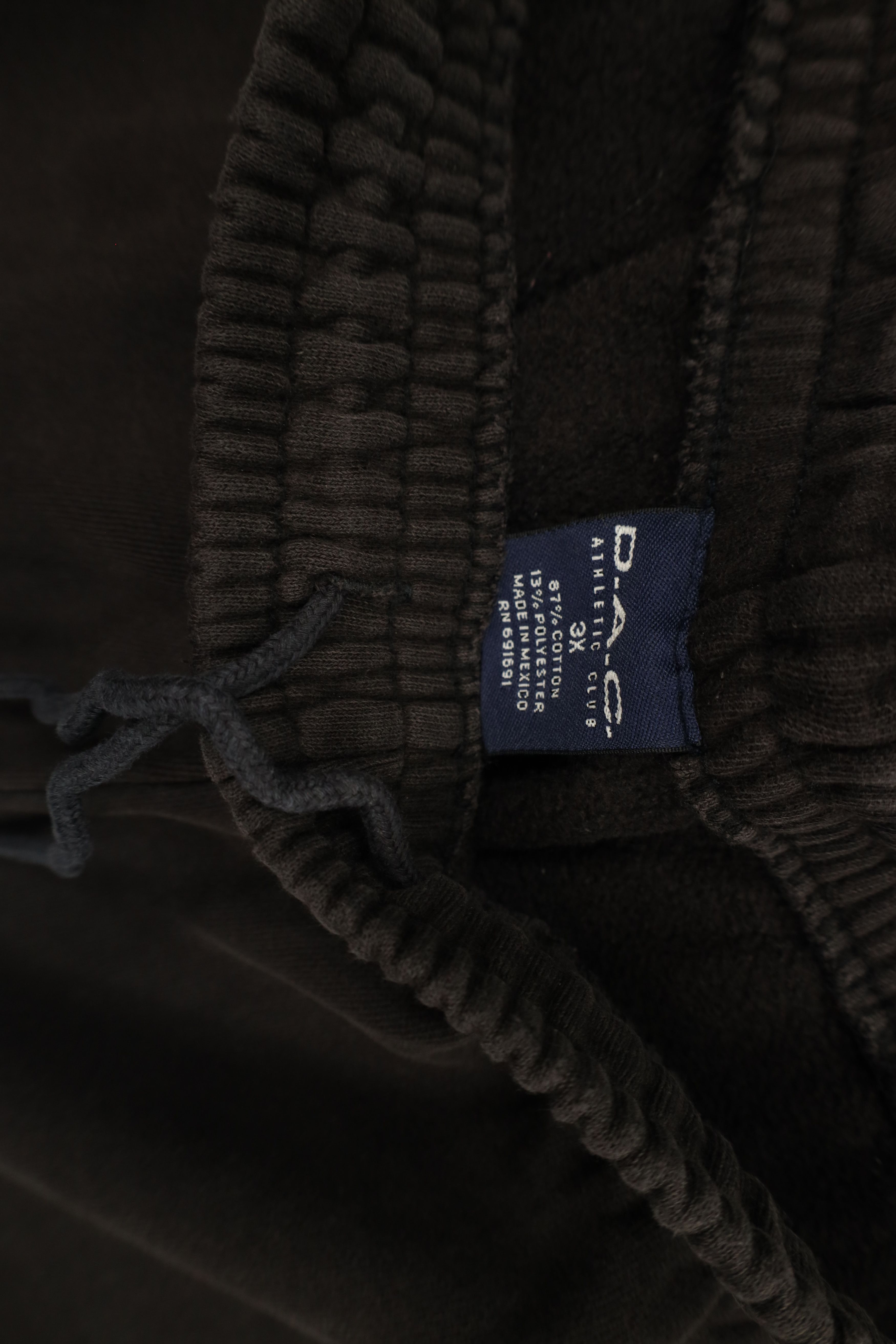Vintage Vintage 90s Streetwear Blank Heavyweight Sweatpants Joggers Size US 42 / EU 58 - 7 Thumbnail