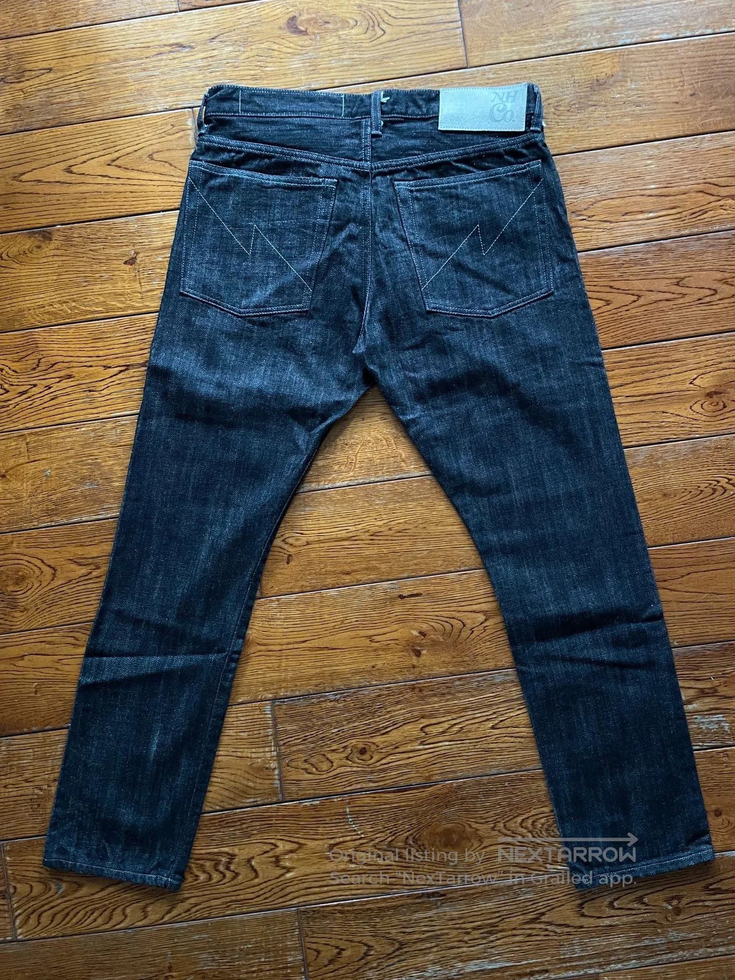 Neighborhood NEIGHBORHOOD RIGID.DP NARROW Jeans 14ss. Size US 29 - 2 Thumbnail