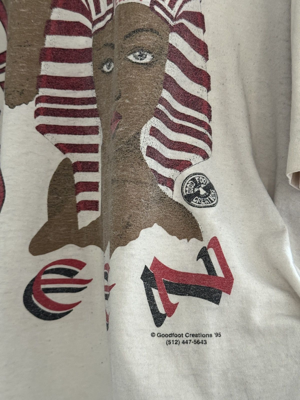 Vintage *RARE* DELTA QUEEN GOODFOOT CREATIONS 1995 DELTA SIGMA THETA Size US XL / EU 56 / 4 - 3 Thumbnail