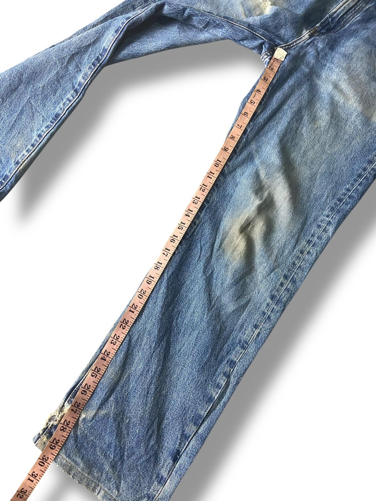 Uniqlo UNIQLO Regular Fit Denim Jeans (143) Size US 33 - 3 Thumbnail