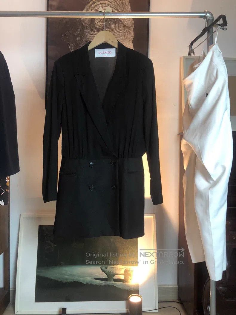 Valentino Valentino Silk silk suit-style dress Size S / US 4 / IT 40 - 1 Thumbnail