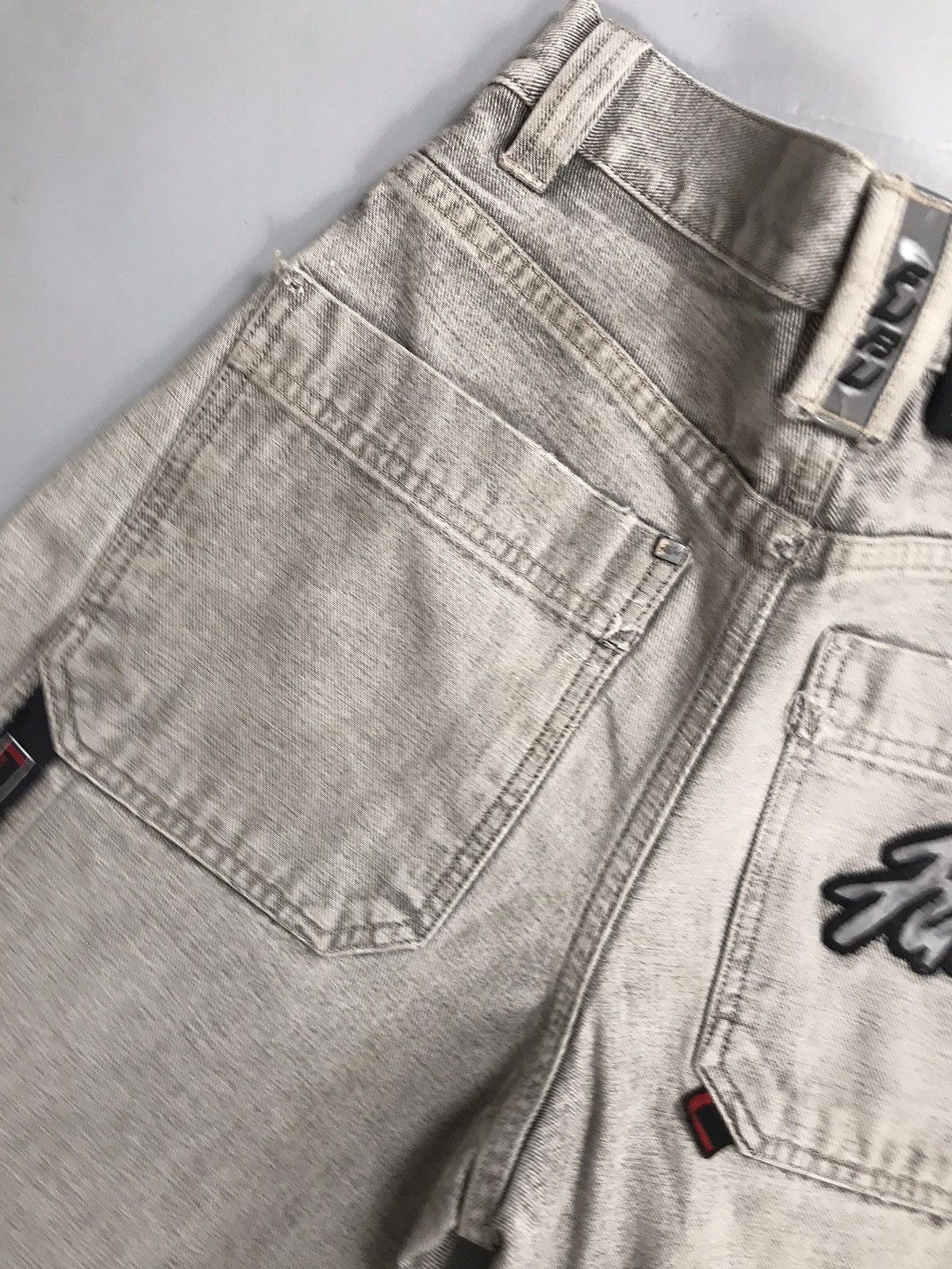 Fubu Vintage fubu carpenter cropped denim Size US 28 / EU 44 - 11 Thumbnail