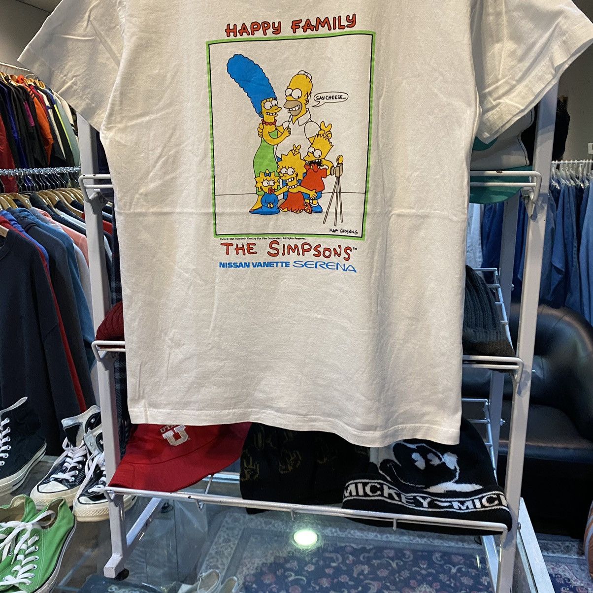 The Simpsons Vintage The Simpsons Happy Family T-Shirt Size US M / EU 48-50 / 2 - 4 Thumbnail