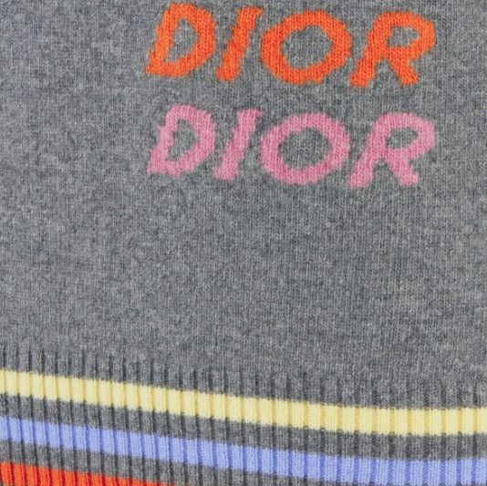 Dior o1w1db11025 413M649 Sweater Vest in Grey Size US L / EU 52-54 / 3 - 3 Thumbnail