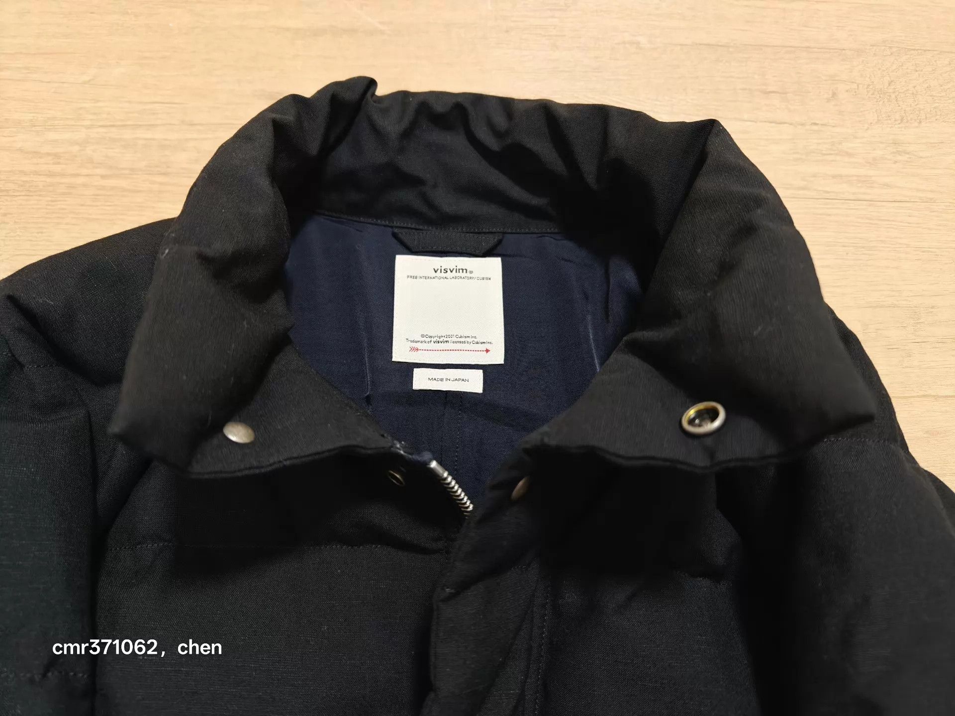 Visvim VISVIM 23AW ULMER DOWN JKT Navy Sz3 95% New Size US L / EU 52-54 / 3 - 2 Thumbnail