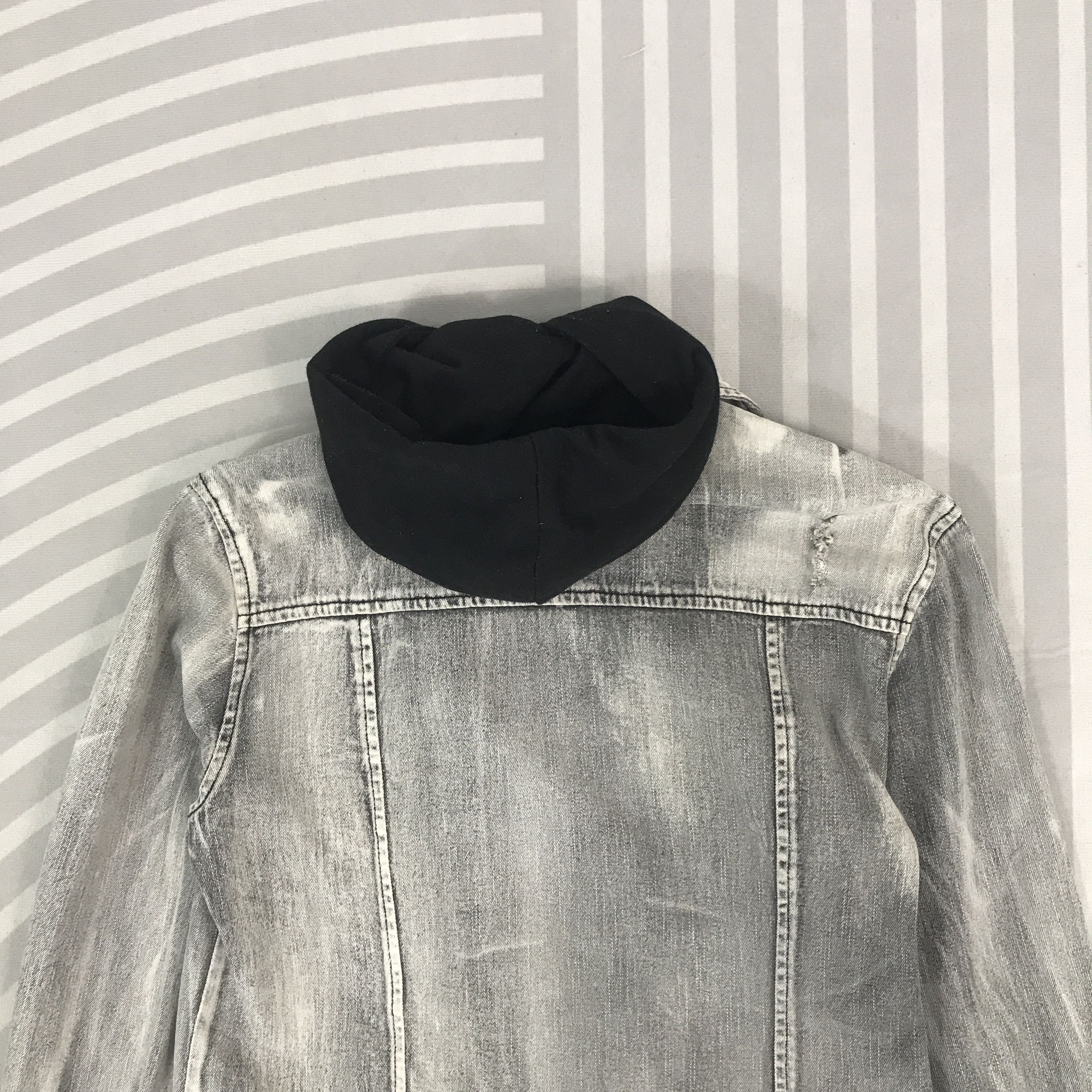 In The Attic × Vintage Vintage In the attic Homme distressed Jacket Size US L / EU 52-54 / 3 - 4 Thumbnail