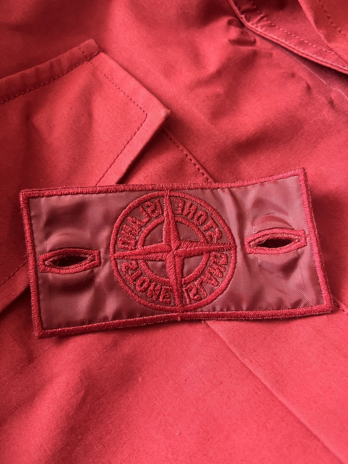 Stone Island 🔥 Stone Island Ghost Piece Red 3L Performance Cotton Jacket Size US L / EU 52-54 / 3 - 20 Thumbnail