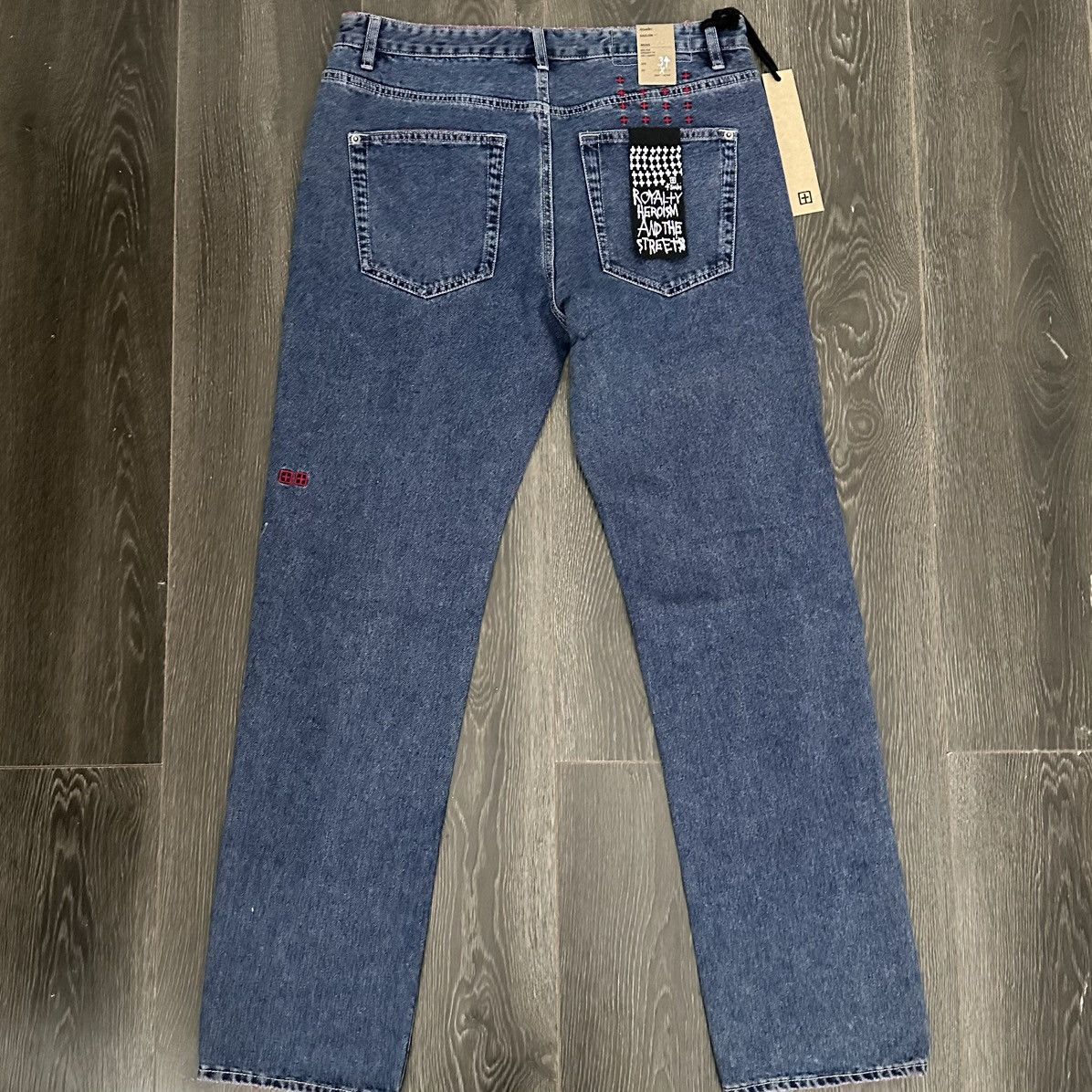 Ksubi Ksubi Hazlow Red Kolor Blue jeans Size 34 BNWT Size US 34 / EU 50 - 3 Thumbnail