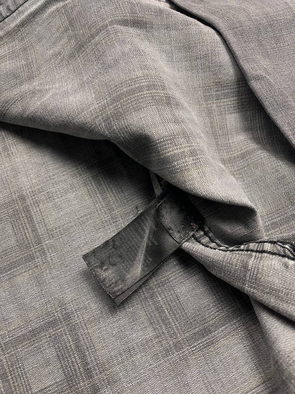 Allsaints × Vintage VINTAGE ALLSAINTS AVANTGARDE GRAY BUTTON SHIRT S Size US S / EU 44-46 / 1 - 7 Thumbnail