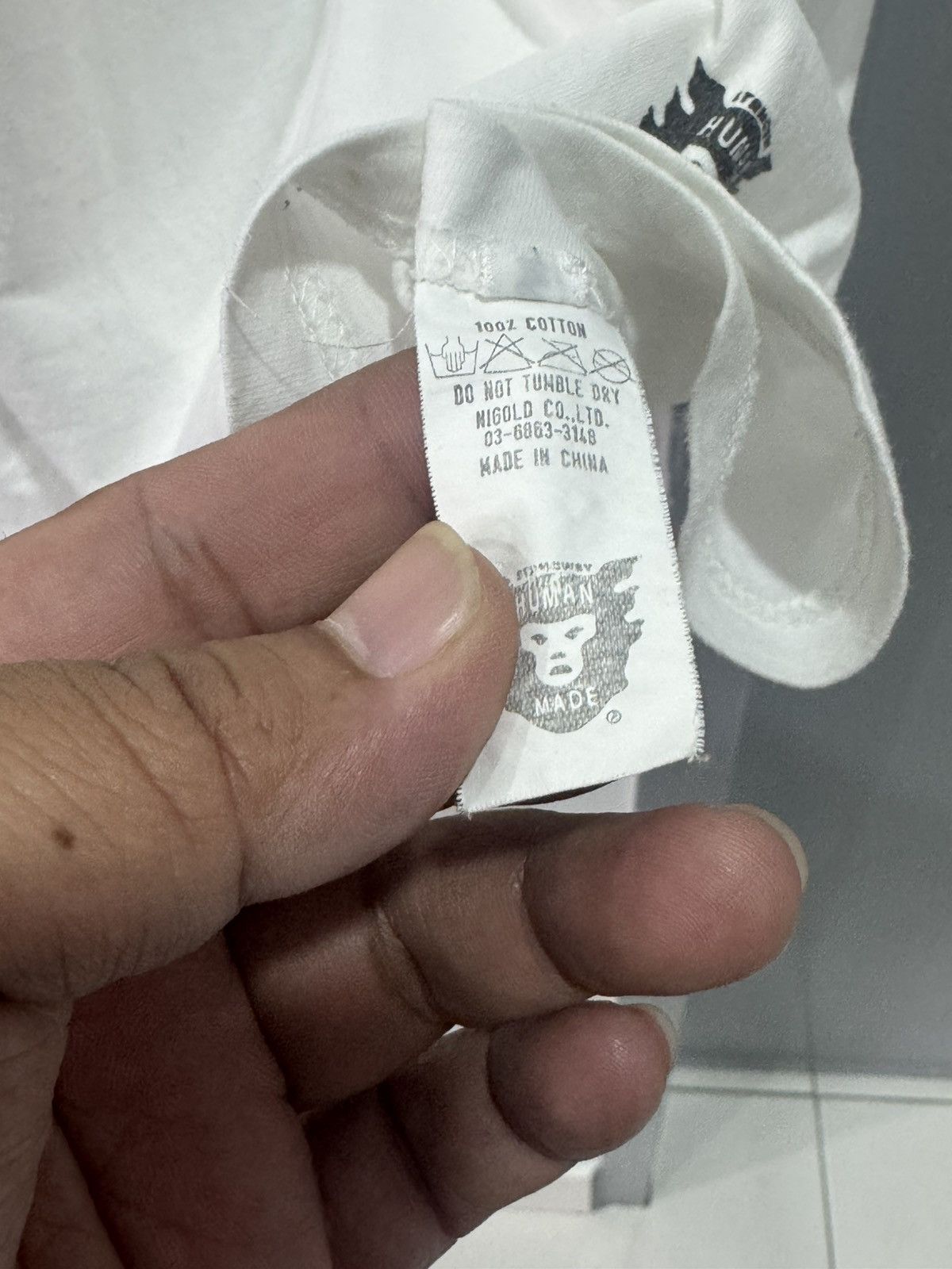 Other plain white tee - human made simple logo Size US S / EU 44-46 / 1 - 4 Thumbnail