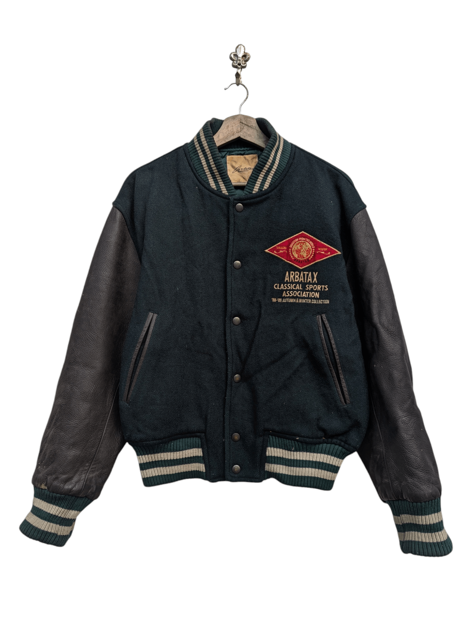 Japanese Brand 88-89 AUTUMN & WINTER COLLECTION ARBATAX Size US M / EU 48-50 / 2 - 2 Thumbnail
