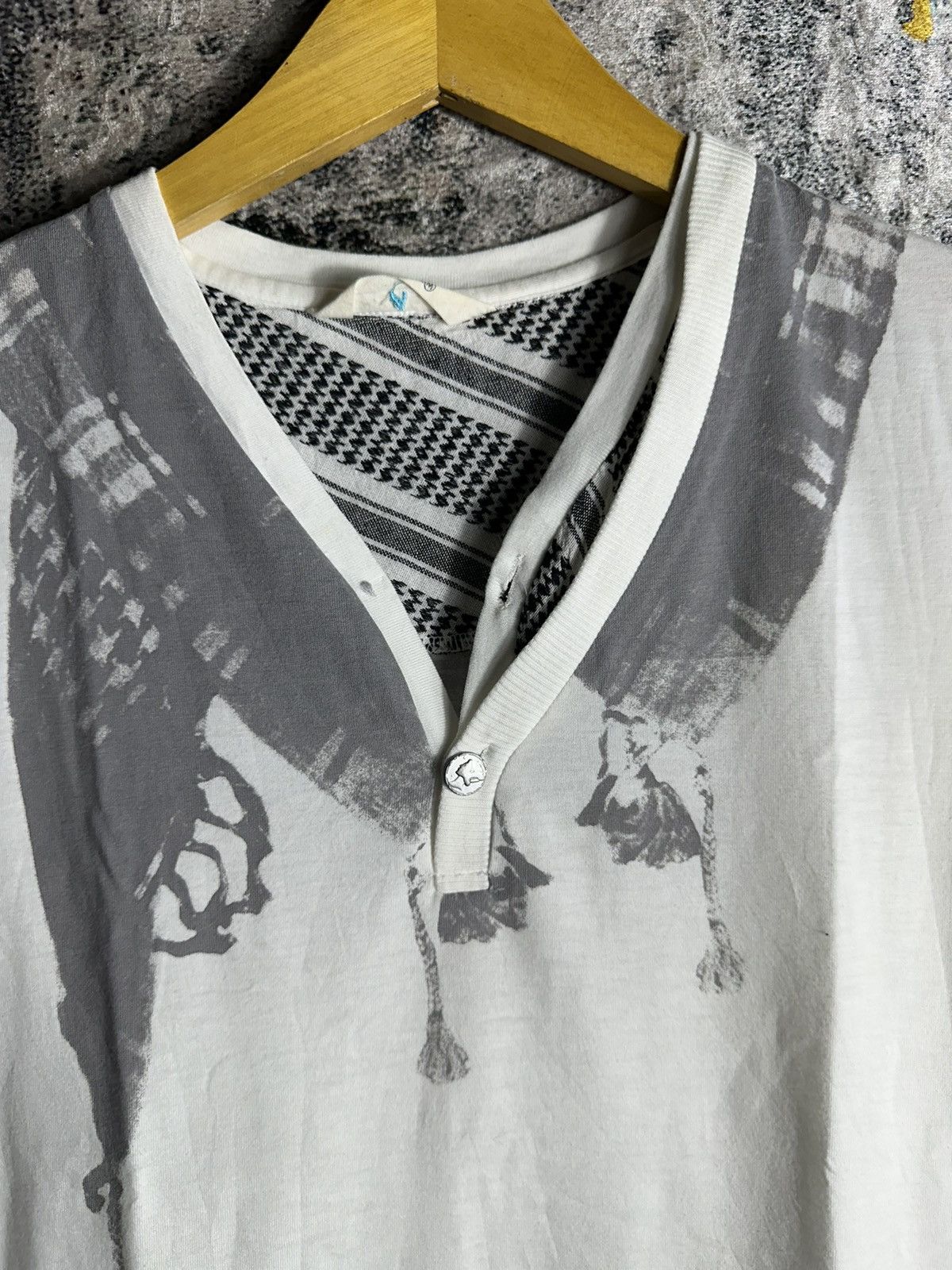 GOA IF SIX WAS NINE LGB GOA STYLE QUASH DOUBLE COLLAR TSHIRT TEE Size US S / EU 44-46 / 1 - 4 Thumbnail