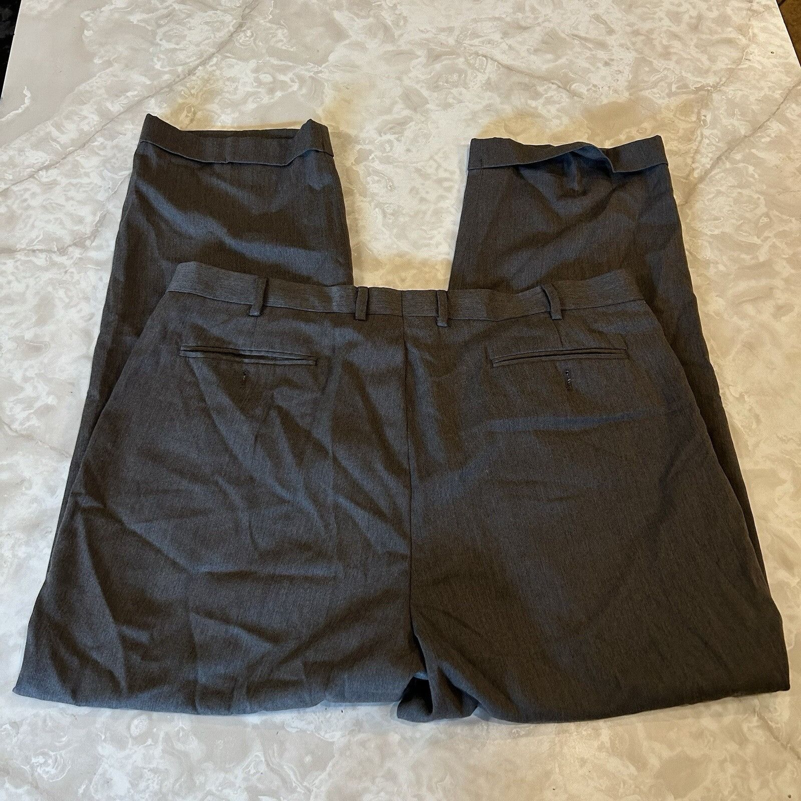 Vintage Braggi by Louis Raphael Mens Pleated Cuffed Dress Pants Slac Size US 40 / EU 56 - 6 Thumbnail