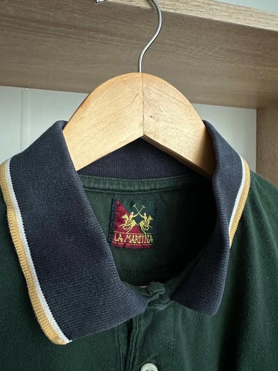 Polo Ralph Lauren × Vintage Vintage Polo Ralph Lauren Land Rower PRL T-Shirt Big Logo Size US M / EU 48-50 / 2 - 19 Thumbnail