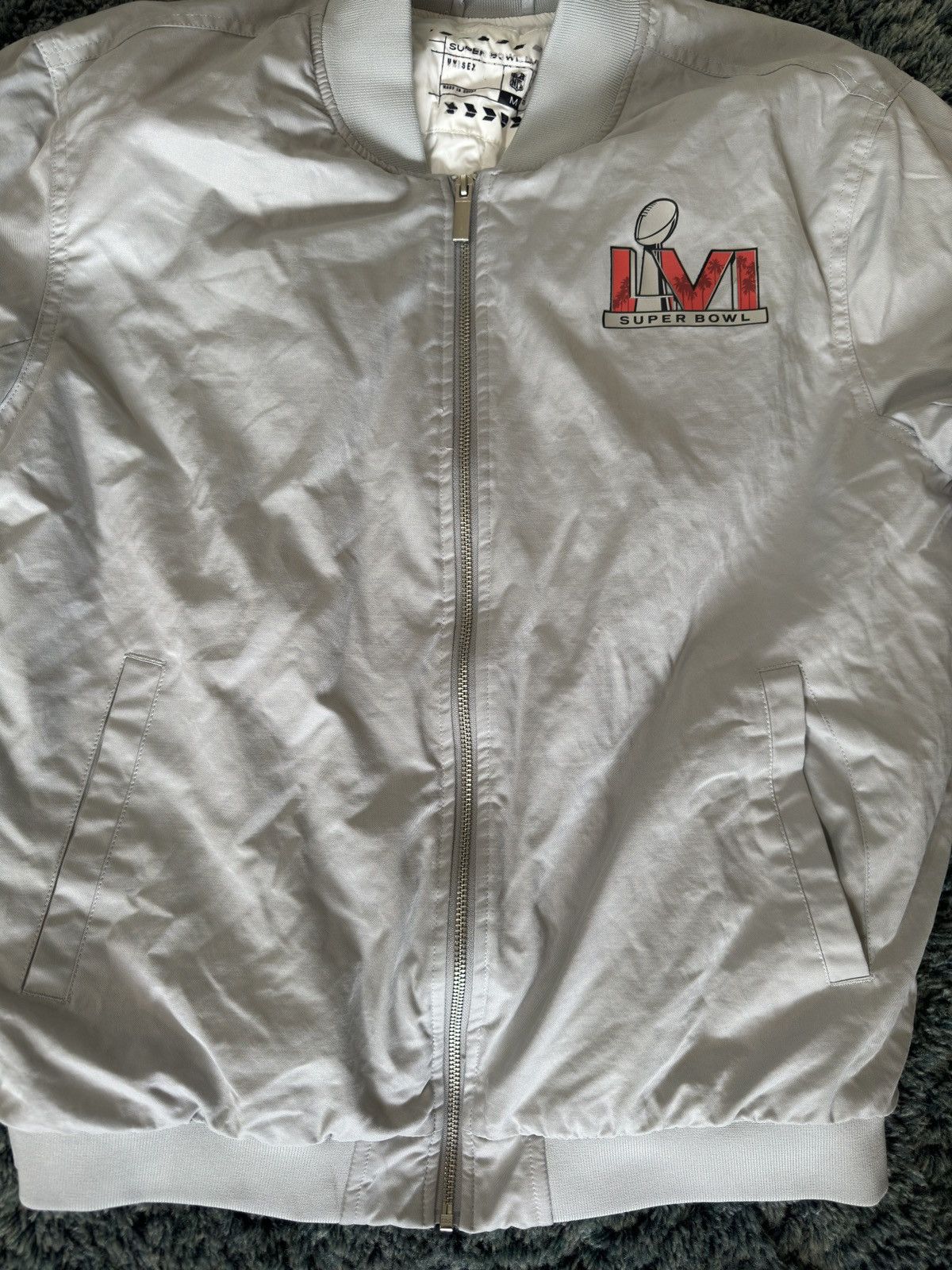NFL NFL Super Bowl 2022 Rams Bengals M Guest Service Jacket Size US M / EU 48-50 / 2 - 3 Thumbnail