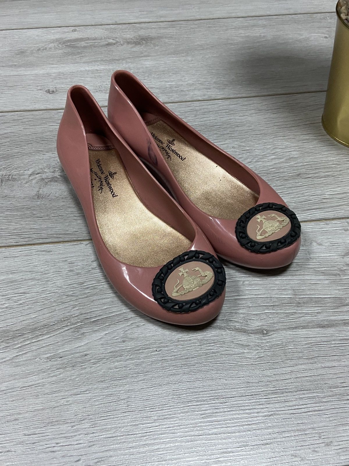 Vivienne Westwood Vivienne Westwood x Melissa ballet flats big Orb Size US 6 / IT 36 - 2 Thumbnail