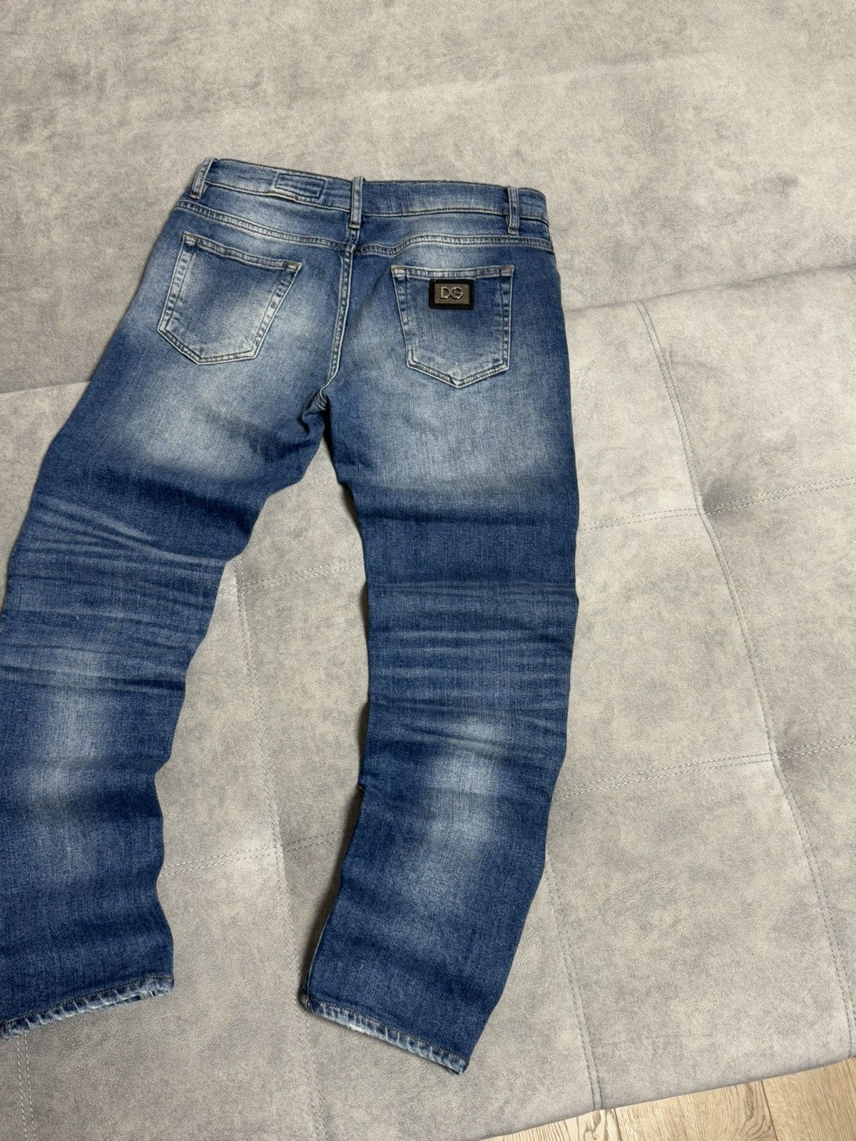 Dolce & Gabbana × Vintage Vintage Dolce & Gabbana distressed jeans denim pants M 46 Size US 30 / EU 46 - 4 Thumbnail