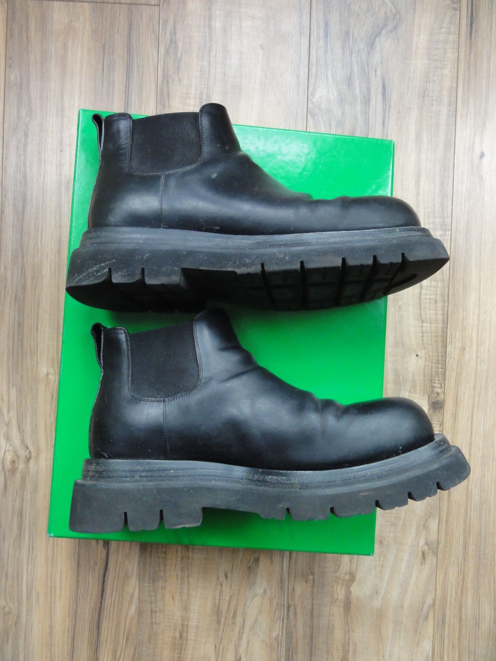 Bottega Veneta 'The Lug' Chelsea Boots Size US 10 / EU 43 - 11 Thumbnail