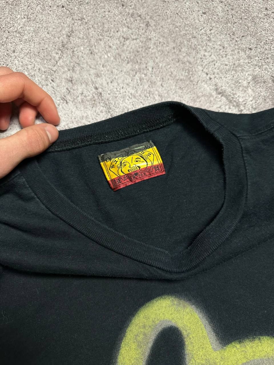 Evisu Evisu t-shirt vintage big logo Jamaica motorhead Y2K Size XL Size US XL / EU 56 / 4 - 5 Thumbnail