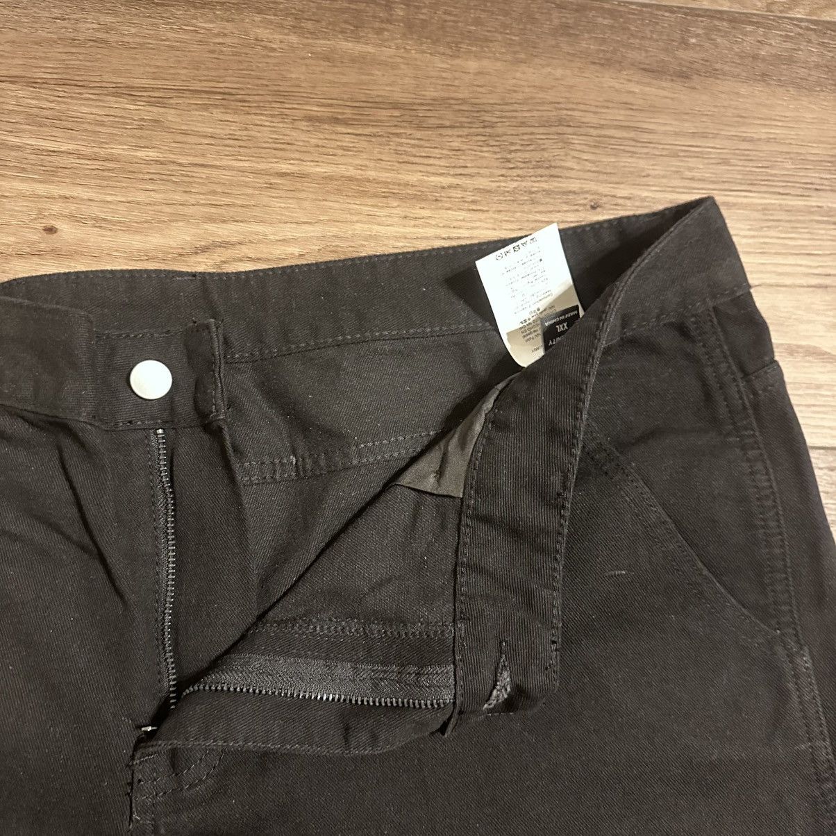 Other Black Denim Shorts Size US 39 - 4 Thumbnail