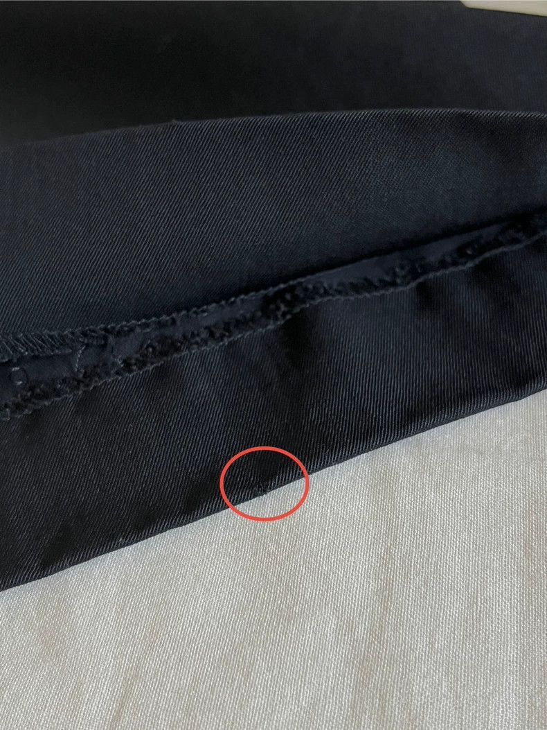 Yohji Yamamoto Yohji Yamamoto size 1 01 SS Zip Pocket Skirt Size 25" / US 0 / IT 36 - 9 Thumbnail
