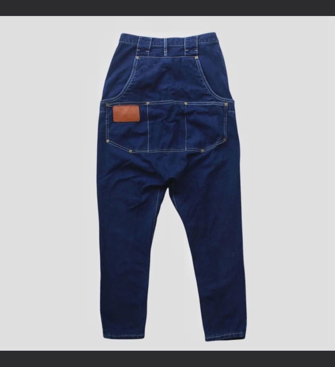 Issey Miyake × Ne-Net × mercibeaucoup Mercibeaucoup Issey Miyake Denim Pants Size US 28 / EU 44 - 4 Thumbnail