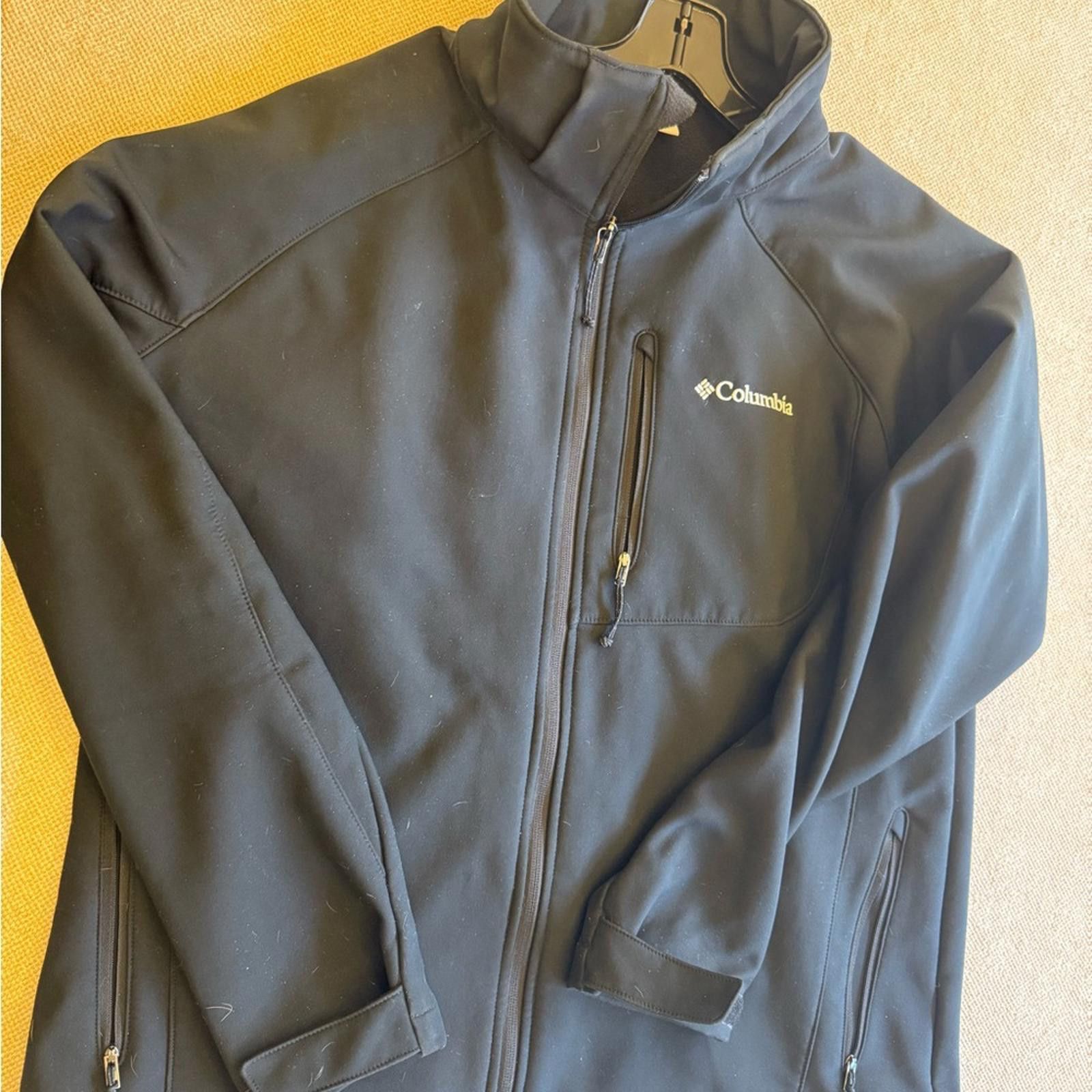 Columbia Columbia Men's Black Performance Jacket Size US XXL / EU 58 / 5 - 1 Thumbnail