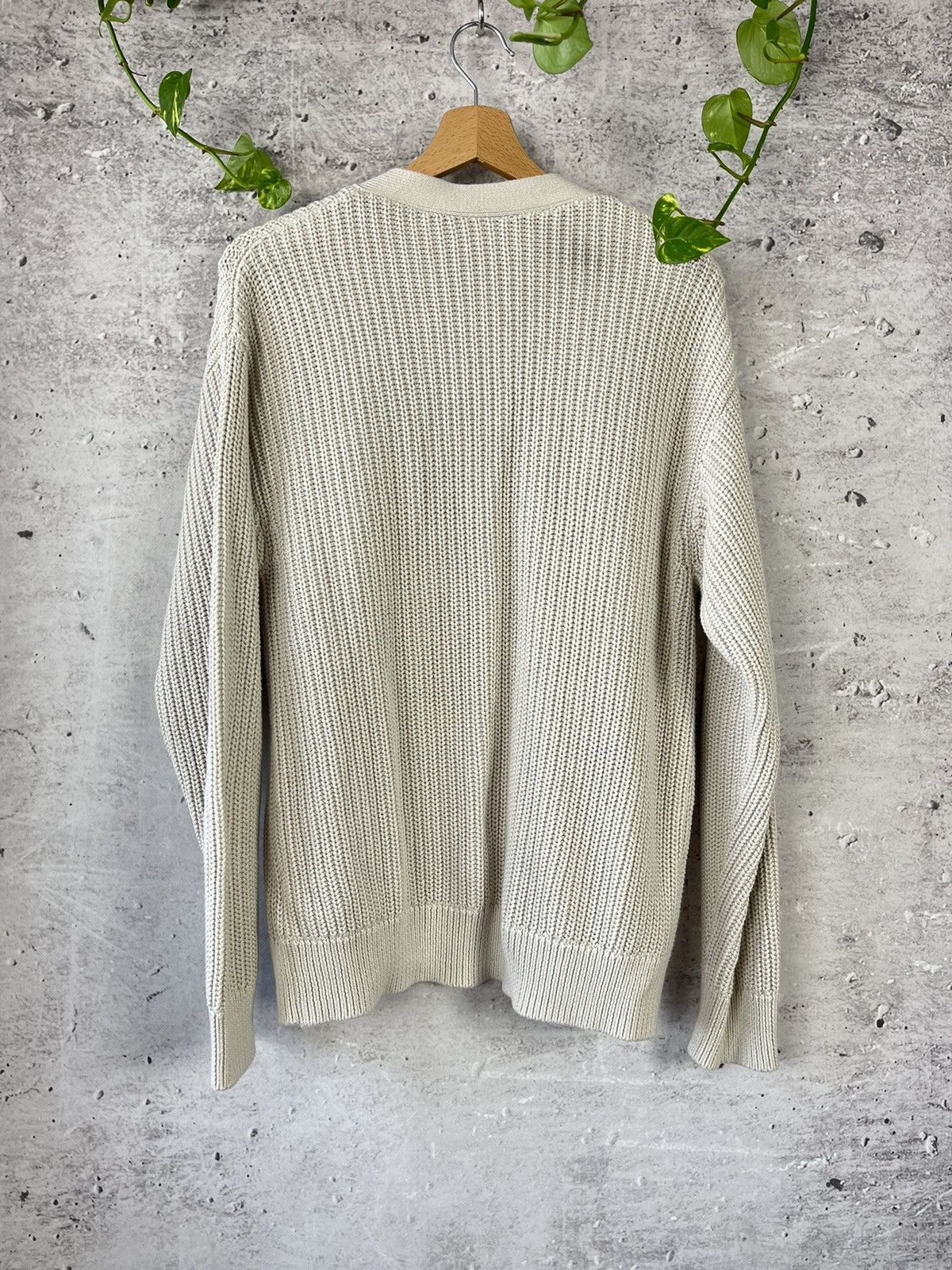 Vintage × Weekday Weekday Jonas Regular Cardigan Knit sweater XS Size US XS / EU 42 / 0 - 11 Thumbnail