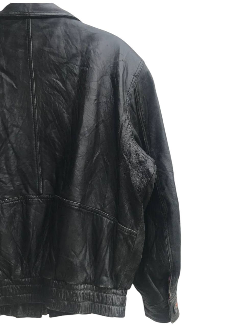 Leather Vintage D’homme A Homme Leather Jacket Size US L / EU 52-54 / 3 - 10 Thumbnail
