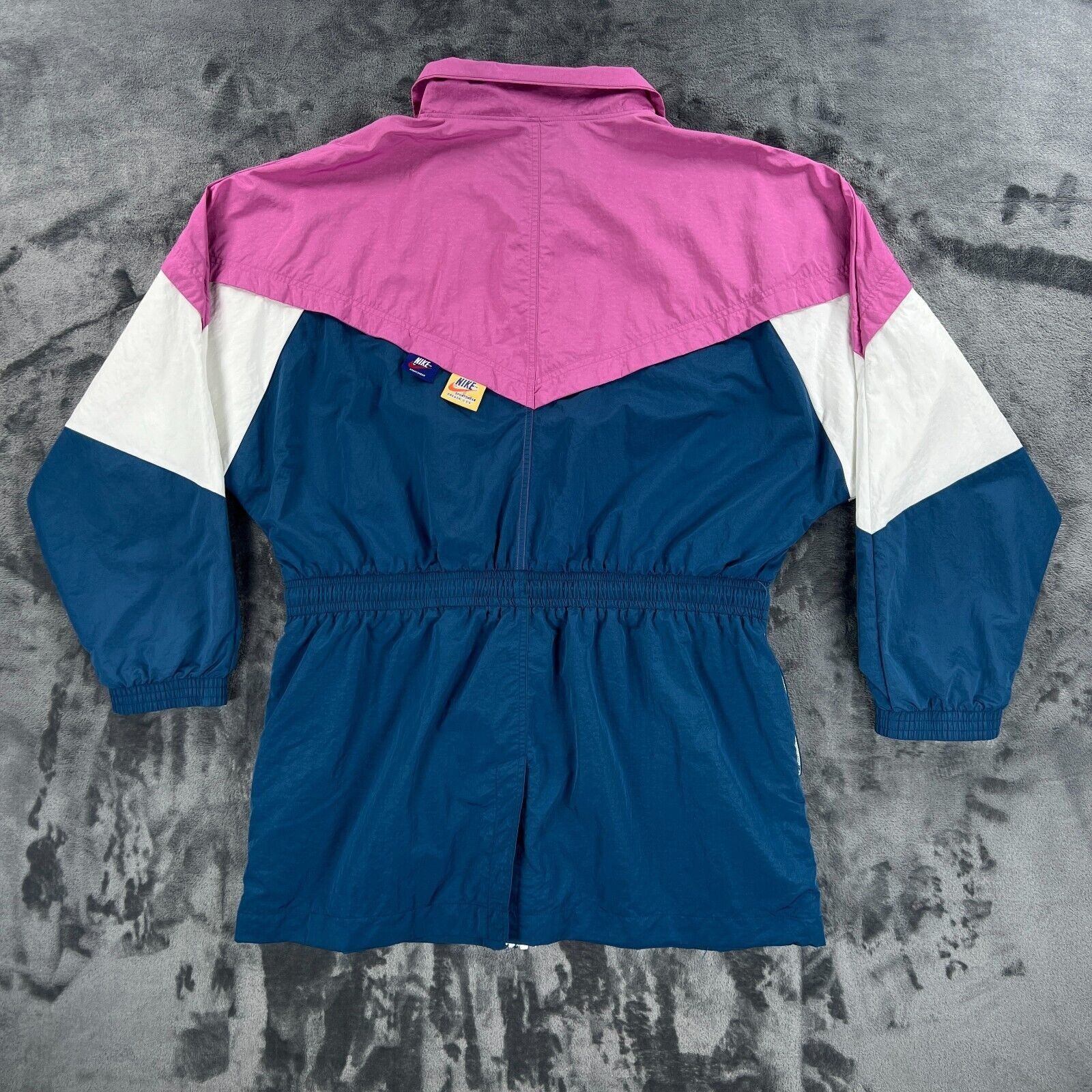 Nike Nike Icon Clash Track Windbreaker Jacket Women M Blue Pink V Size M / US 6-8 / IT 42-44 - 4 Thumbnail