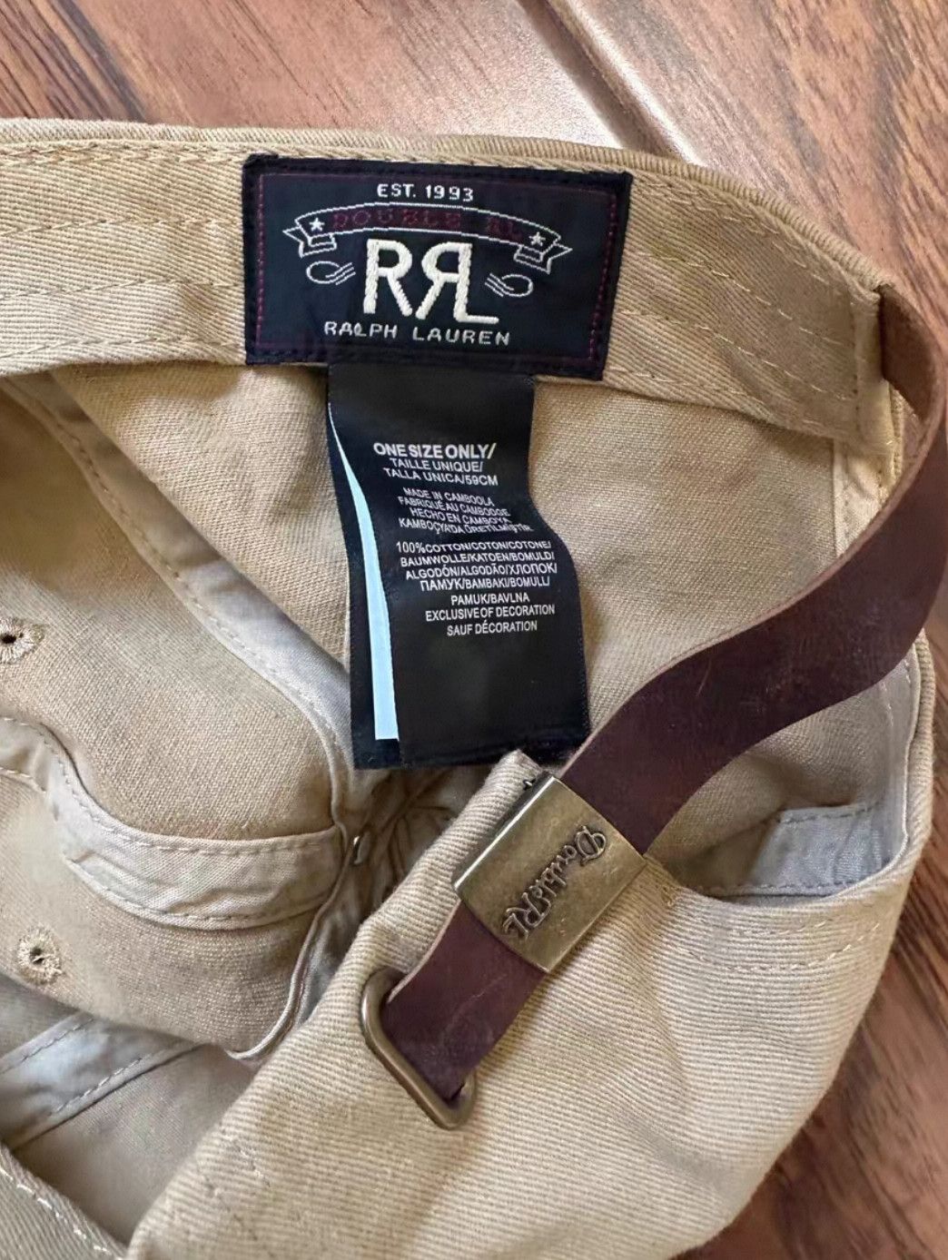 RRL Ralph Lauren RRL Ralph Lauren hat Size ONE SIZE - 3 Thumbnail