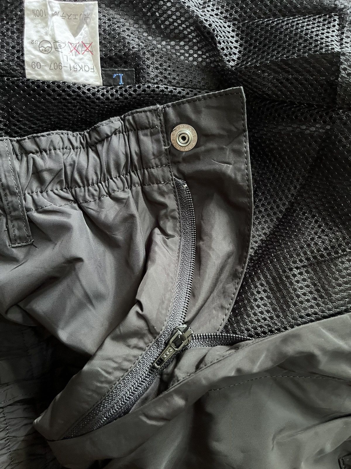 Burberry Prorsum Track pants panel pocket #F4 Size US 30 / EU 46 - 10 Thumbnail