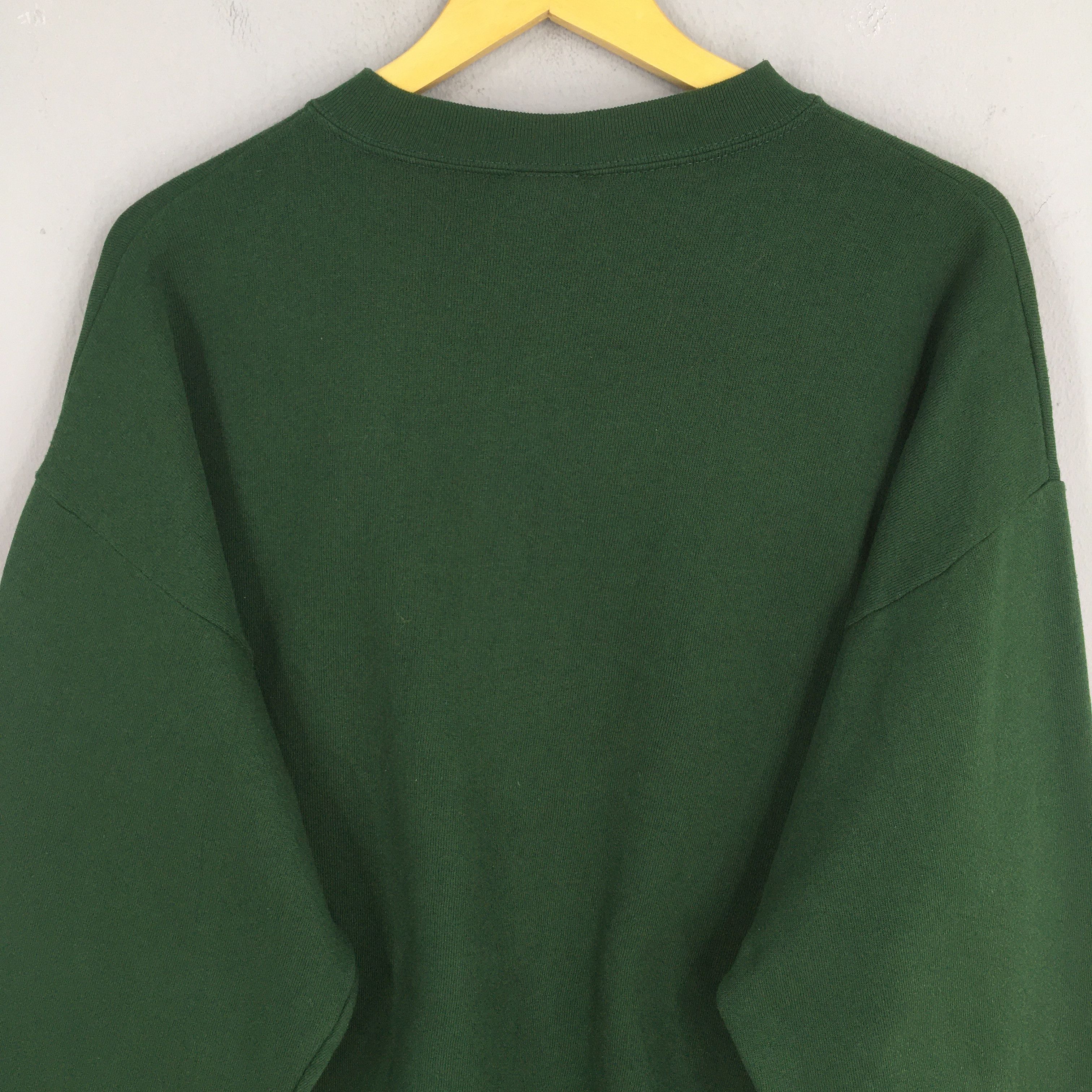 NFL Vintage 90s Green Bay Packers Football NFC Sweatshirt XLarge Size US XL / EU 56 / 4 - 8 Thumbnail